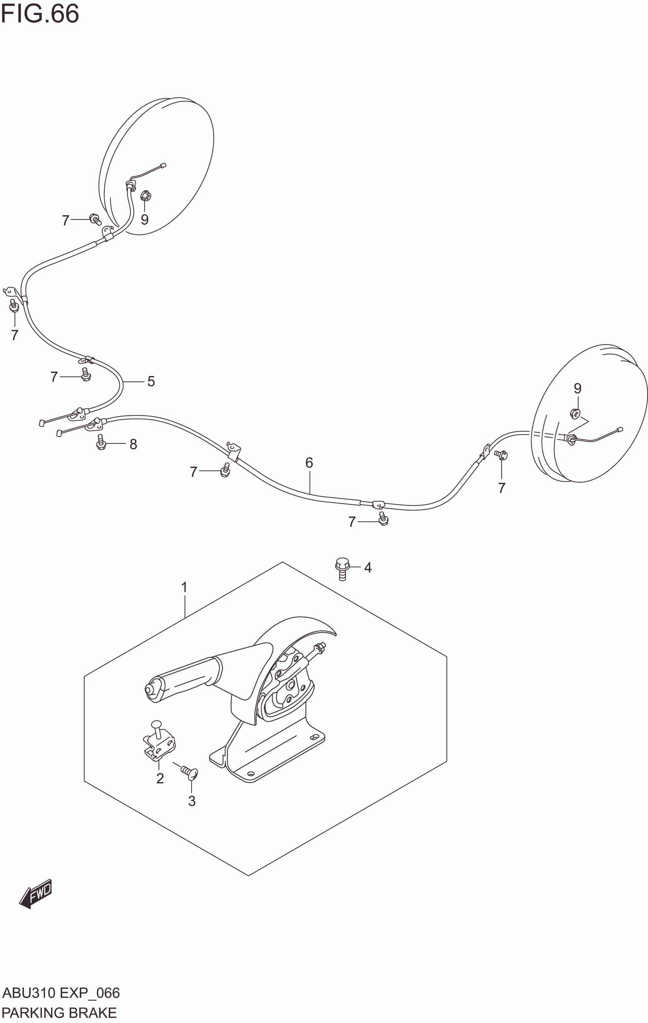 PARKING BRAKE