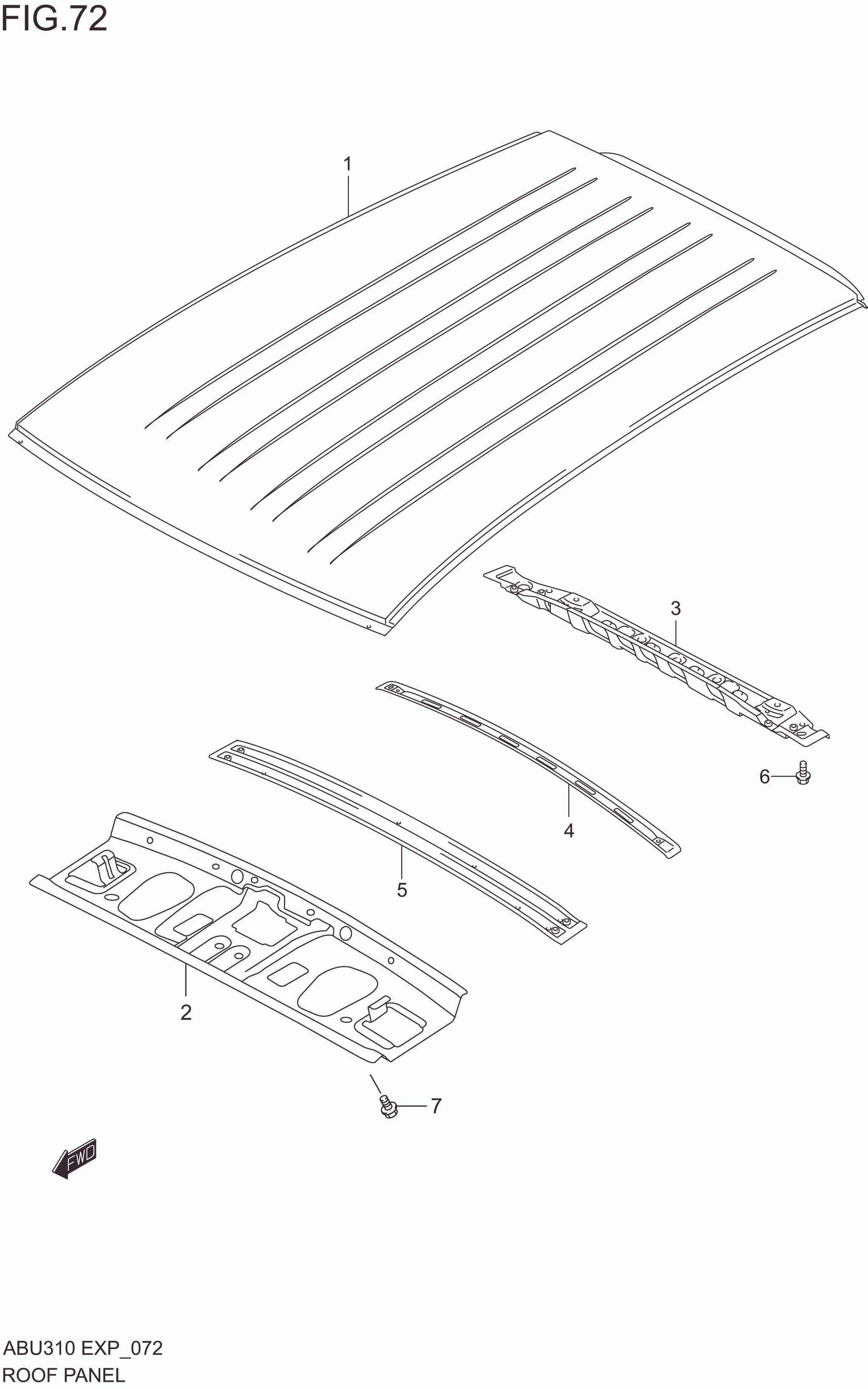 ROOF PANEL