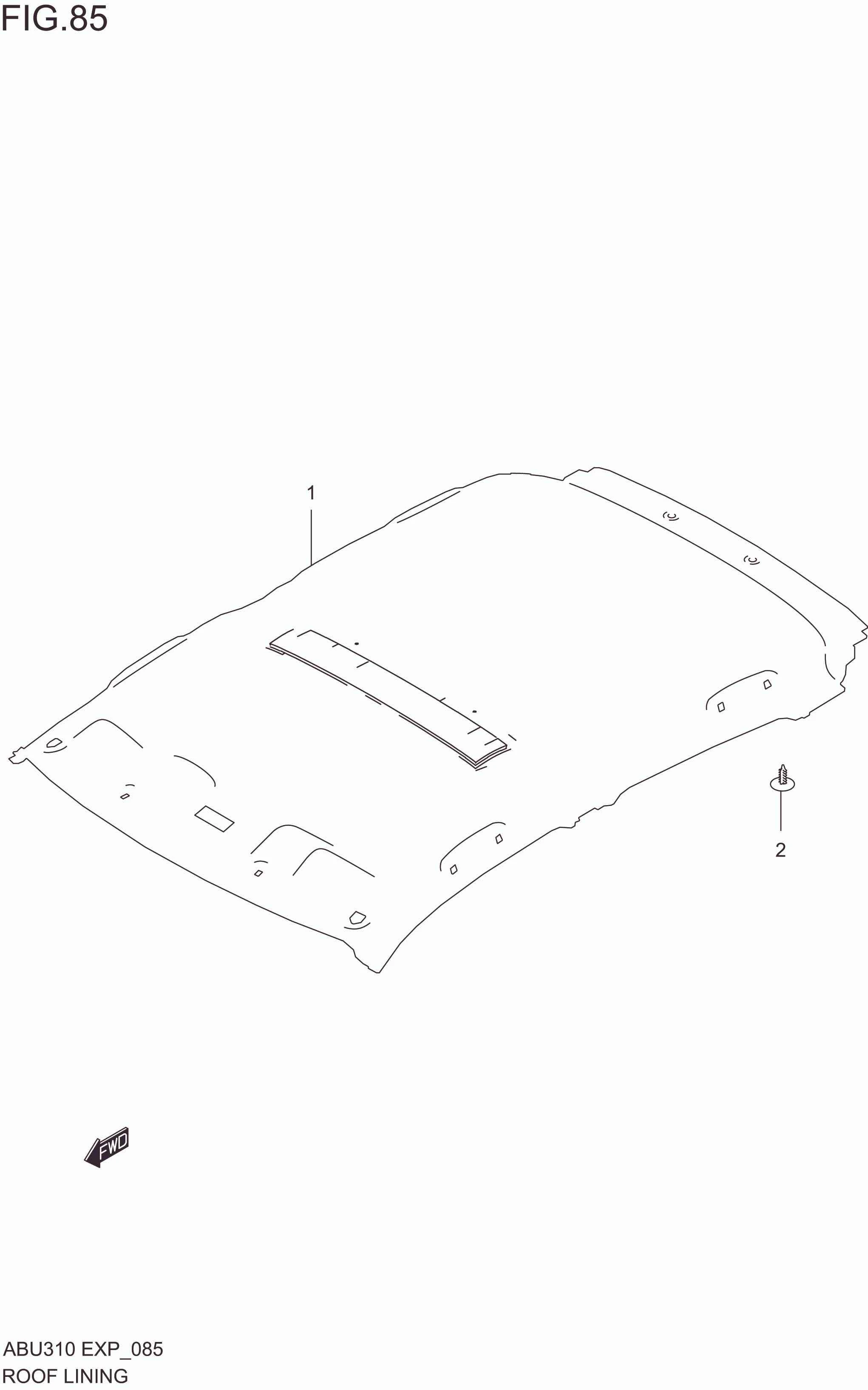 ROOF LINING