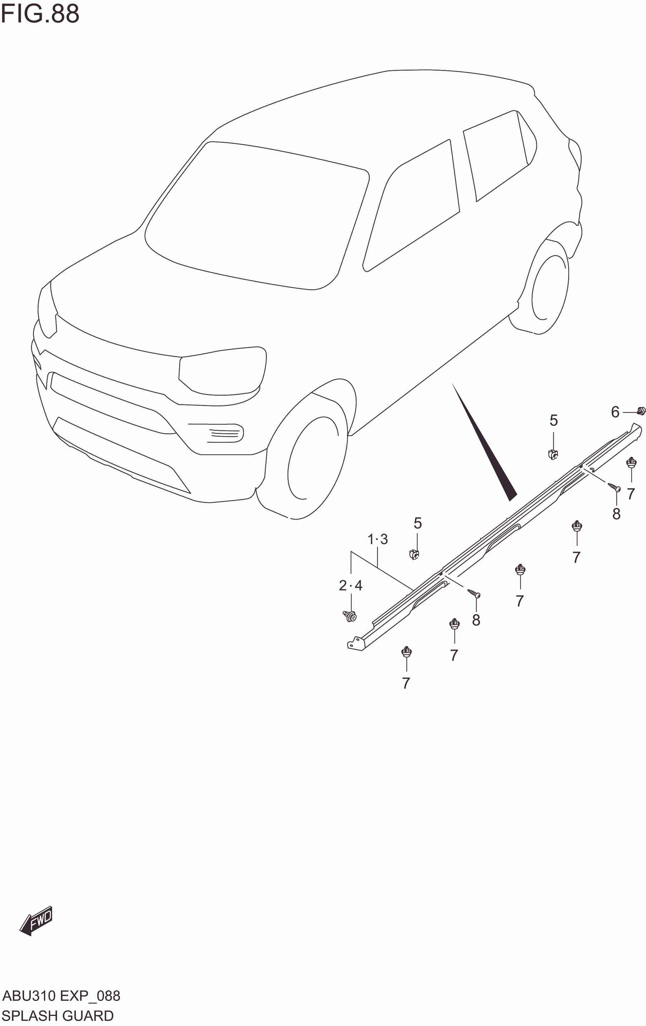SPLASH GUARD