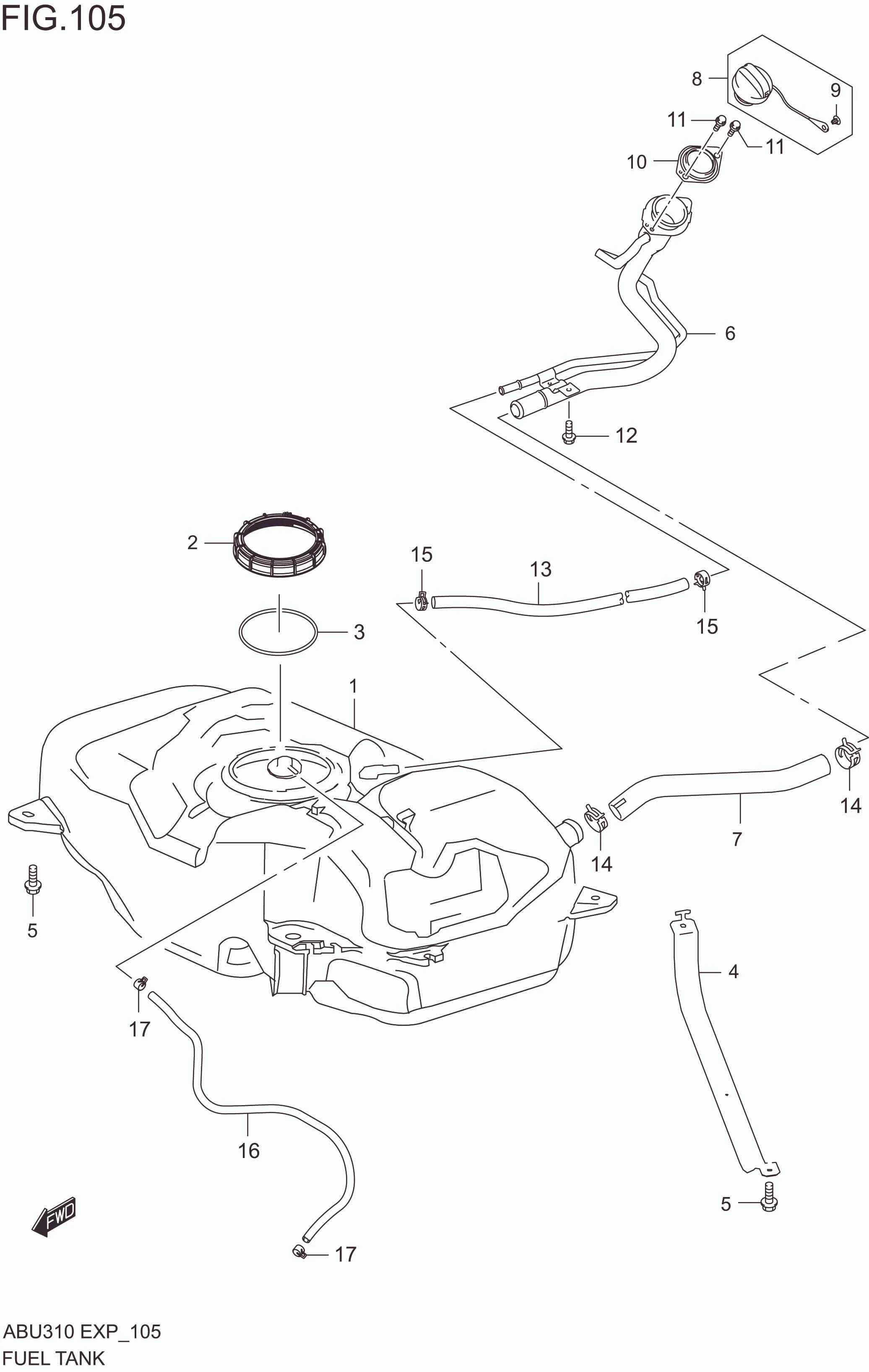 FUEL TANK