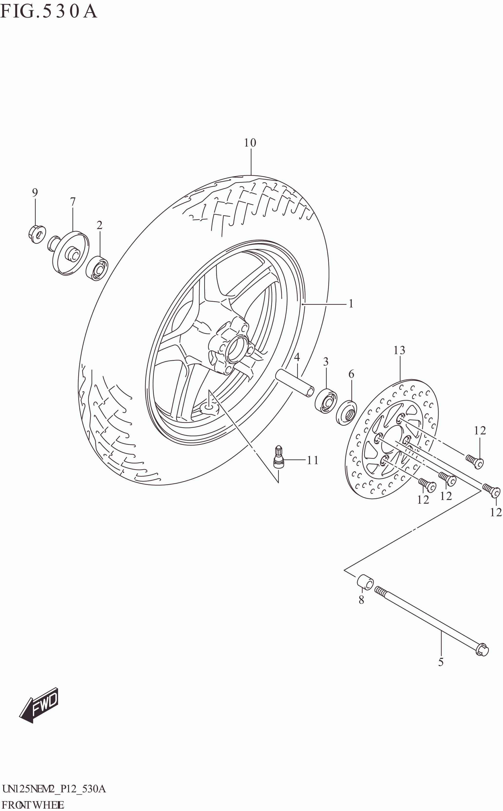 FRONT WHEEL