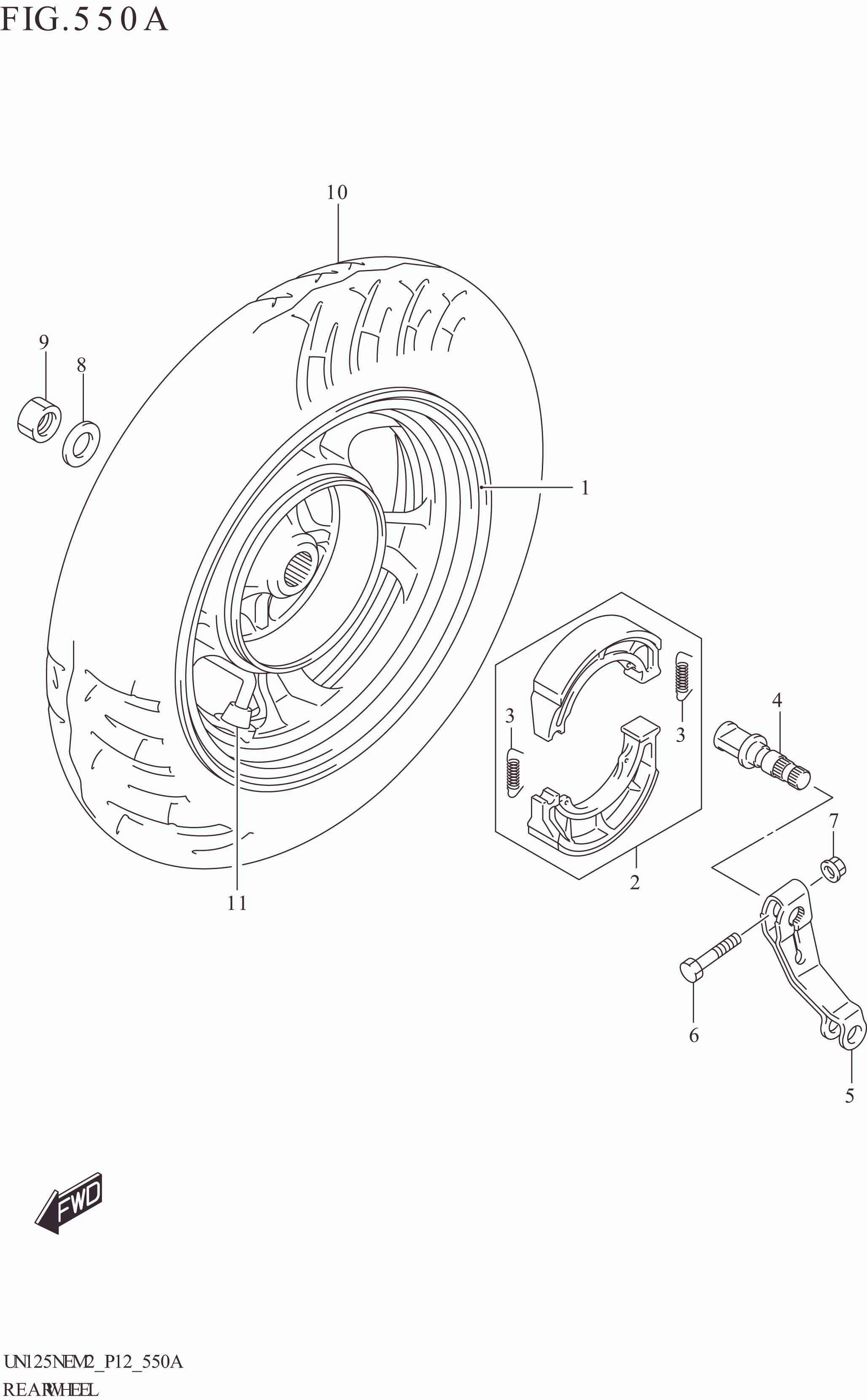 REAR WHEEL