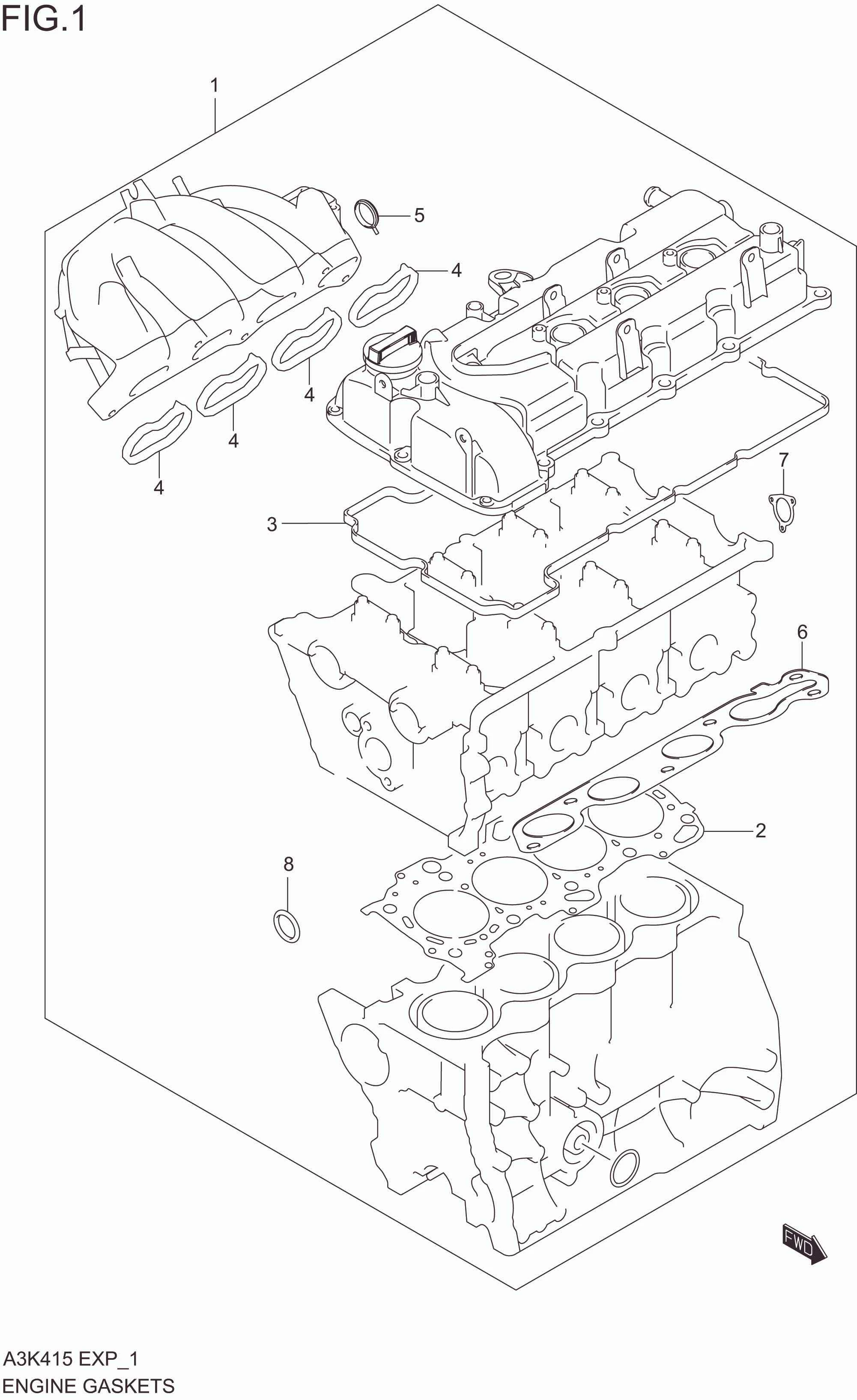 ENGINE GASKETS