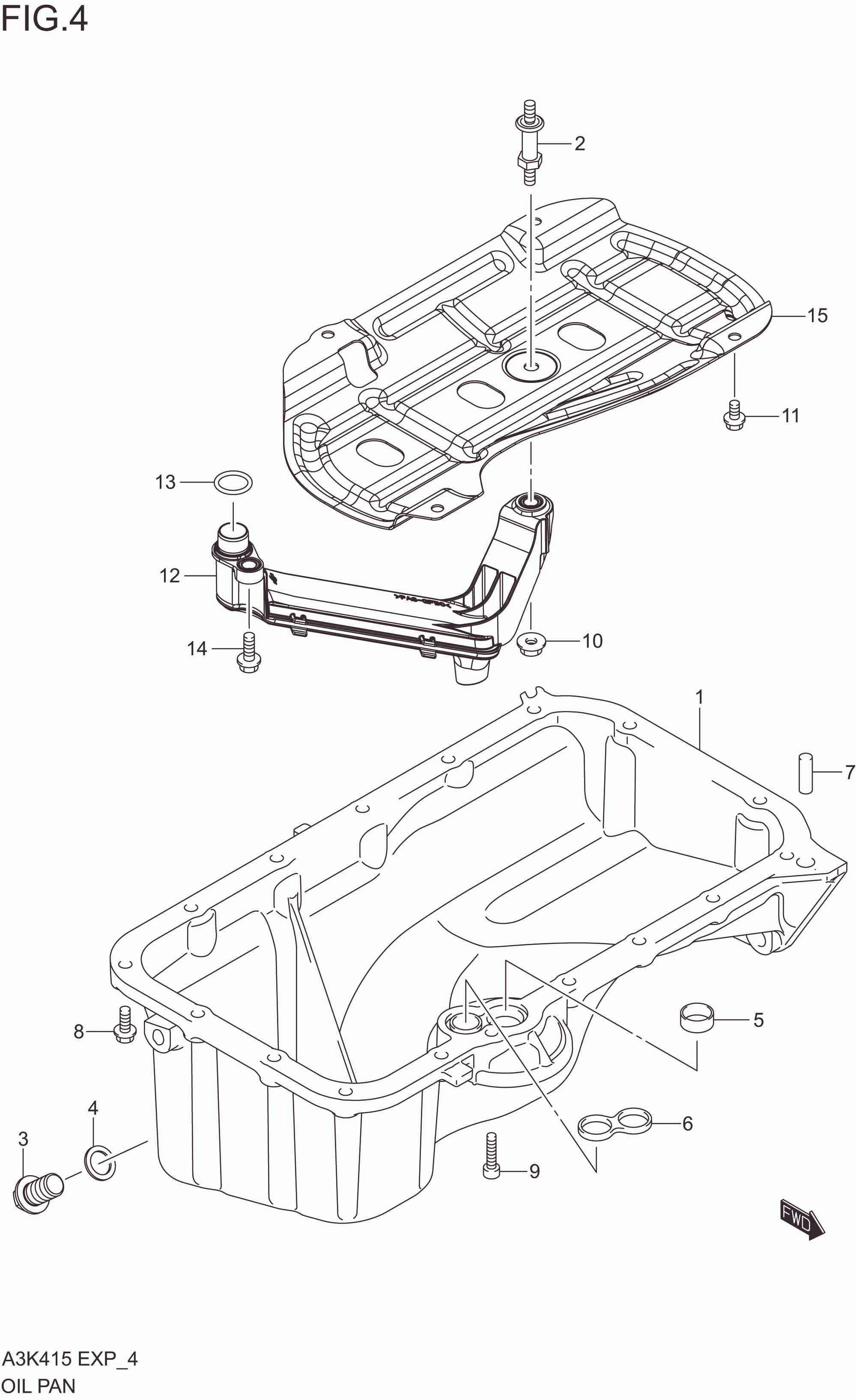 OIL PAN