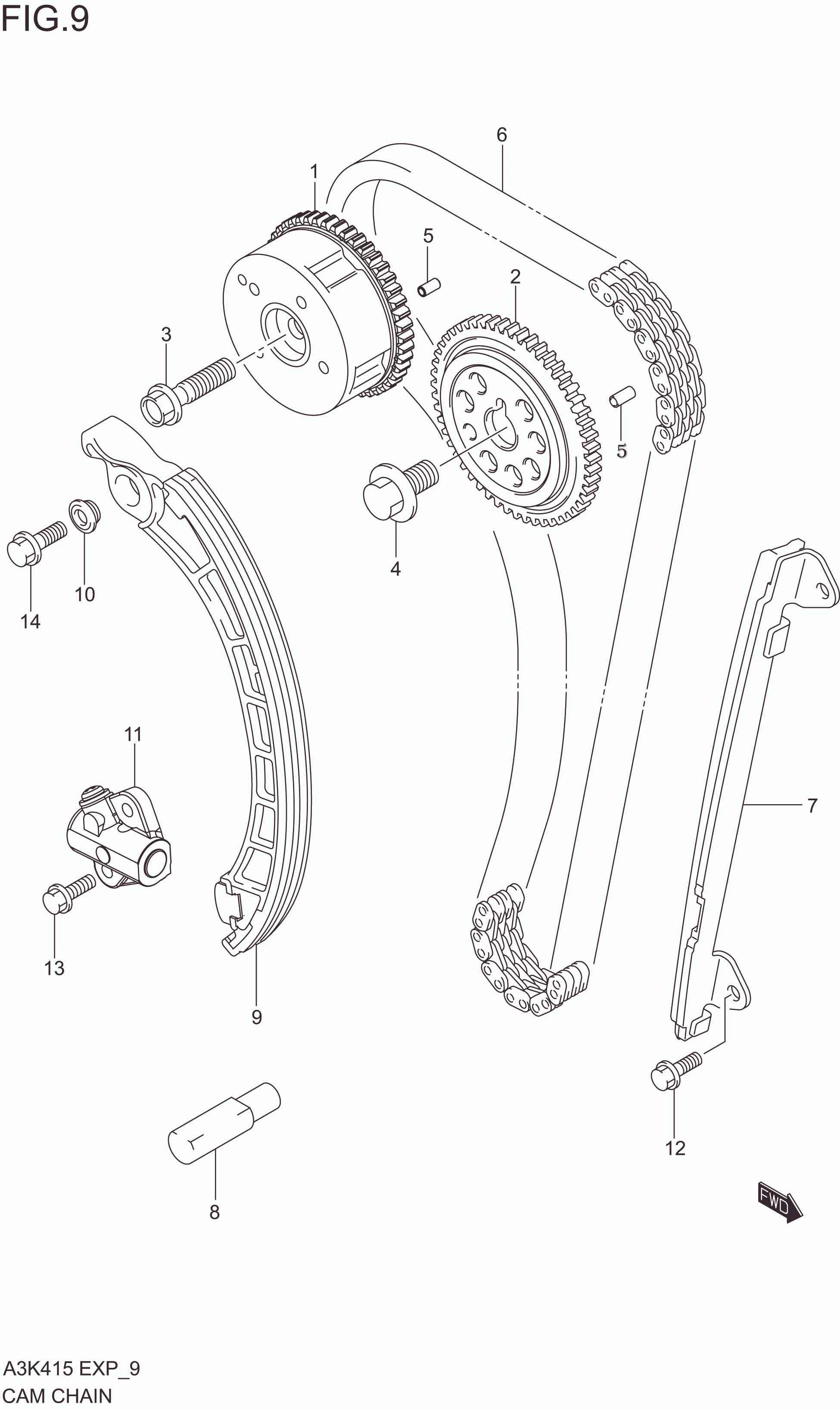 CAM CHAIN