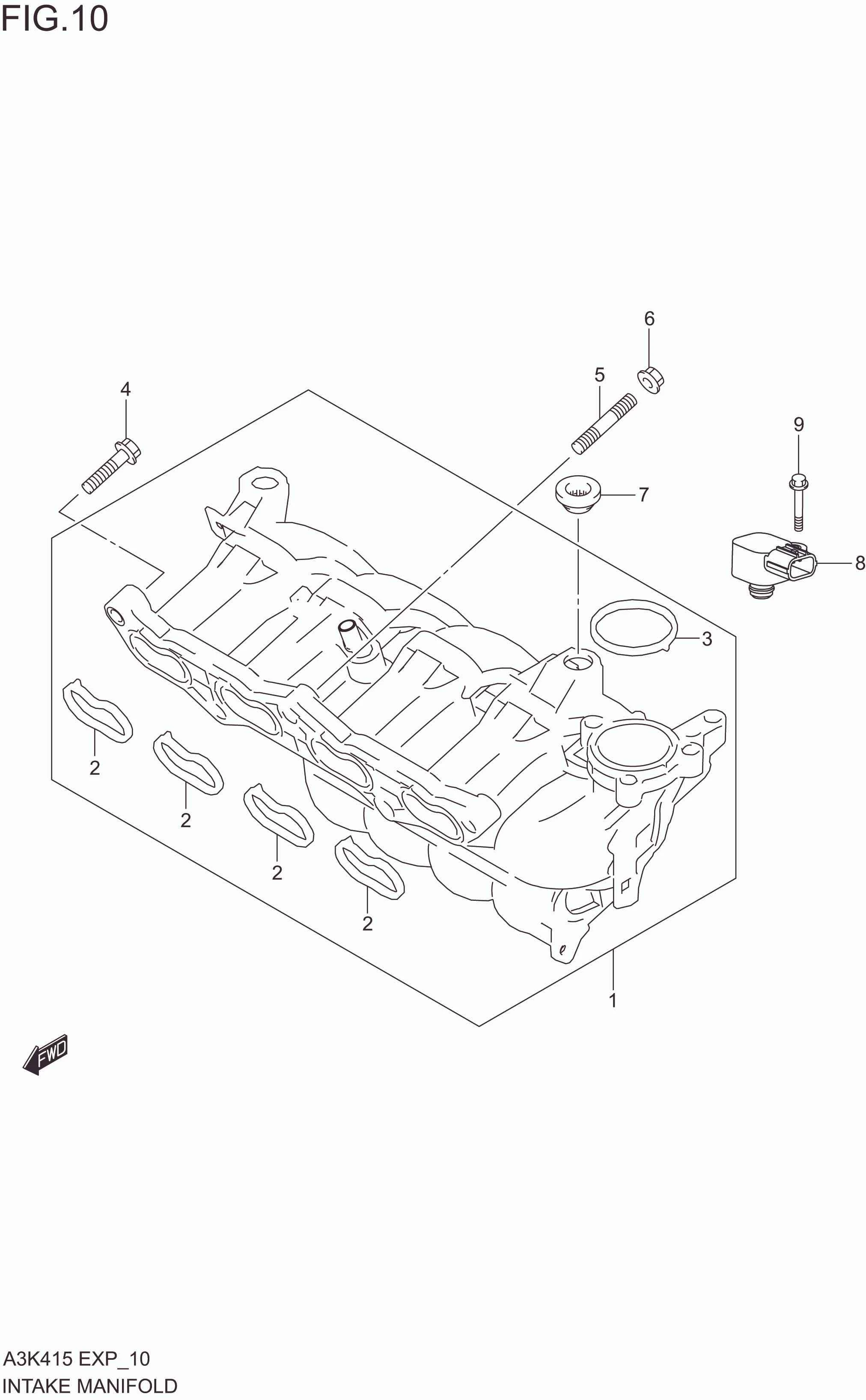 INTAKE MANIFOLD