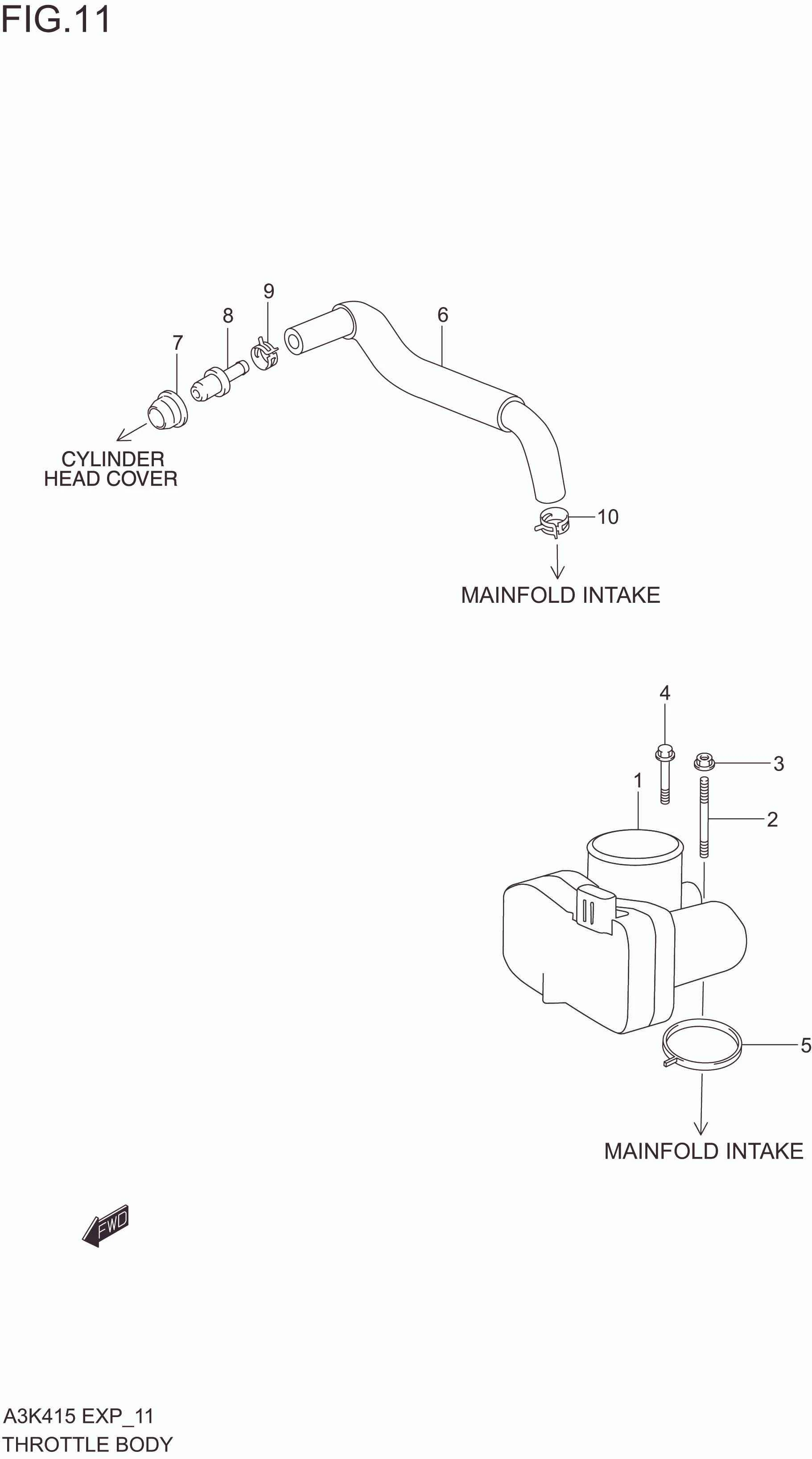 THROTTLE BODY