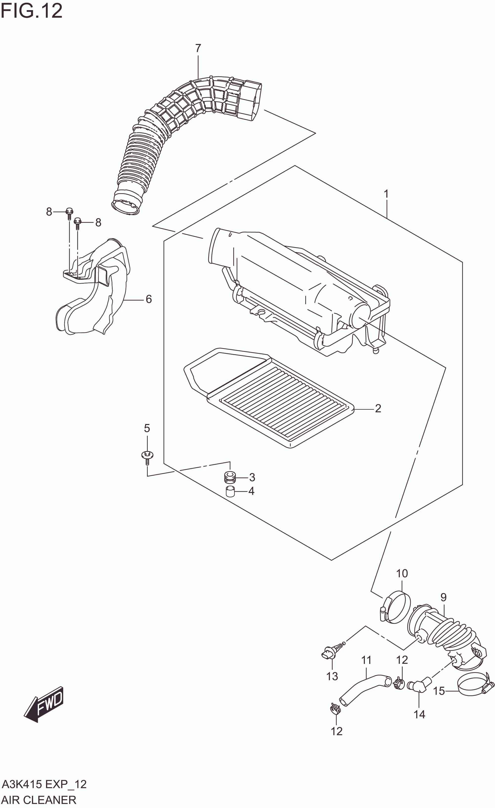 AIR CLEANER