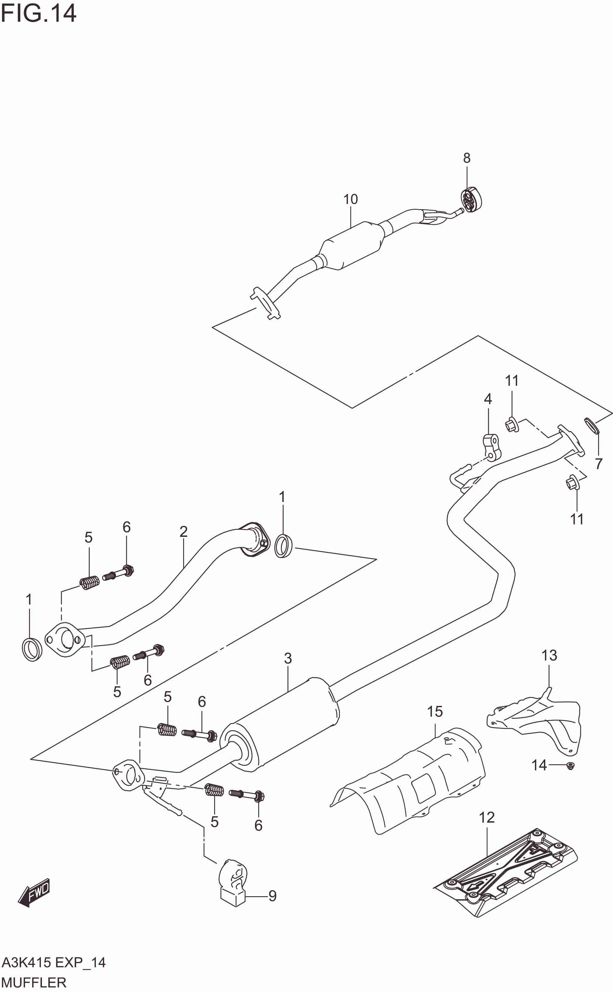 MUFFLER