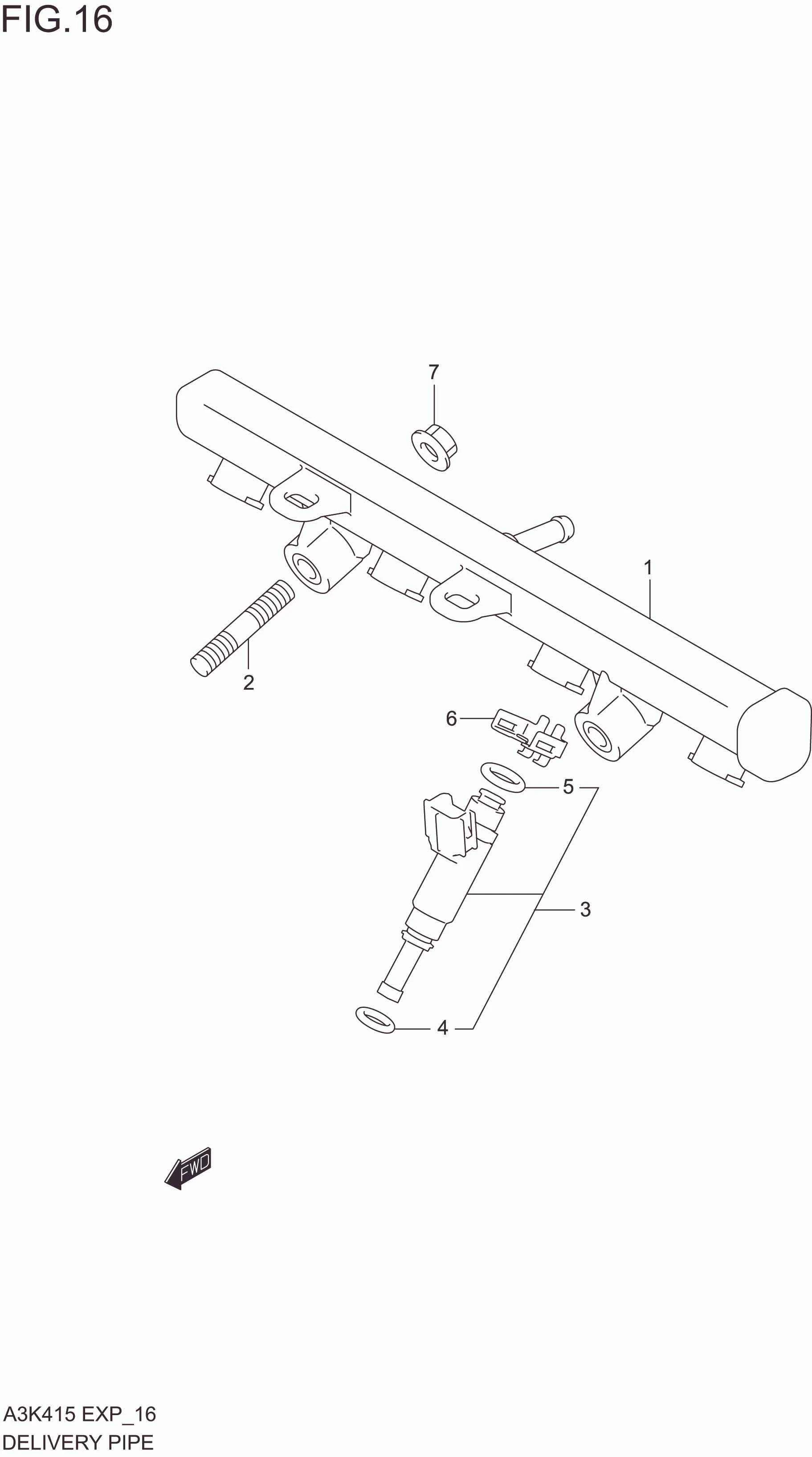 DELIVERY PIPE