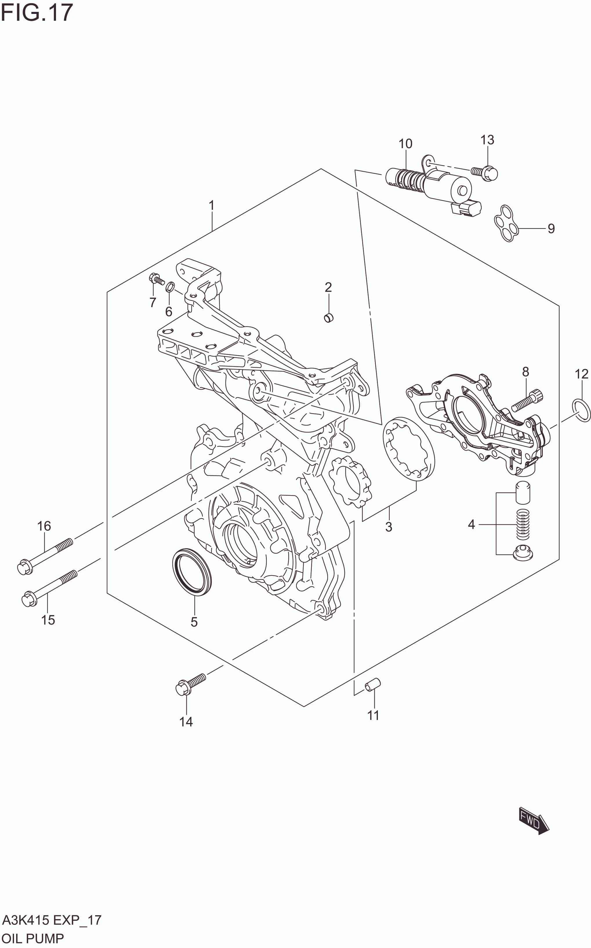 OIL PUMP
