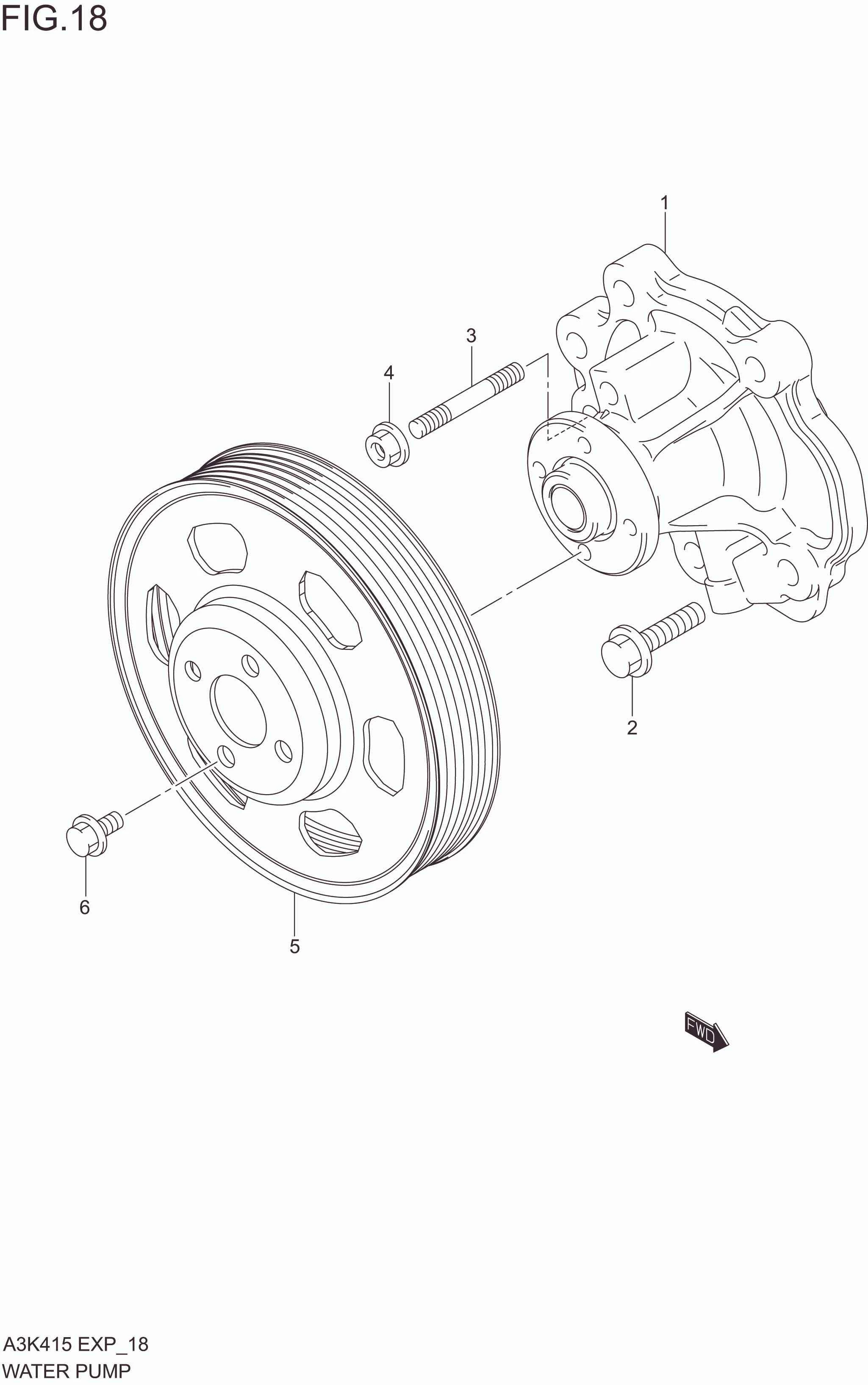 WATER PUMP