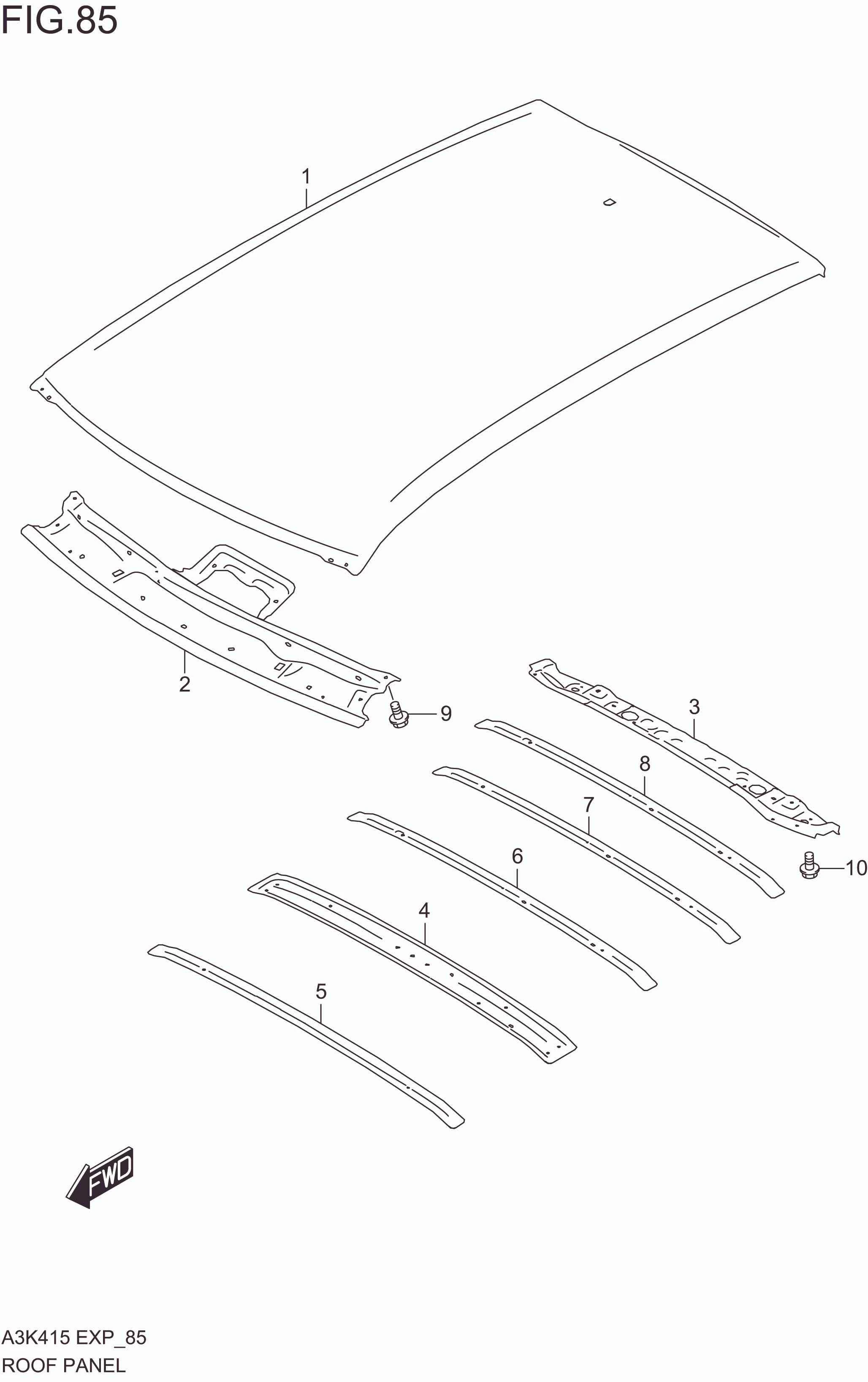 ROOF PANEL