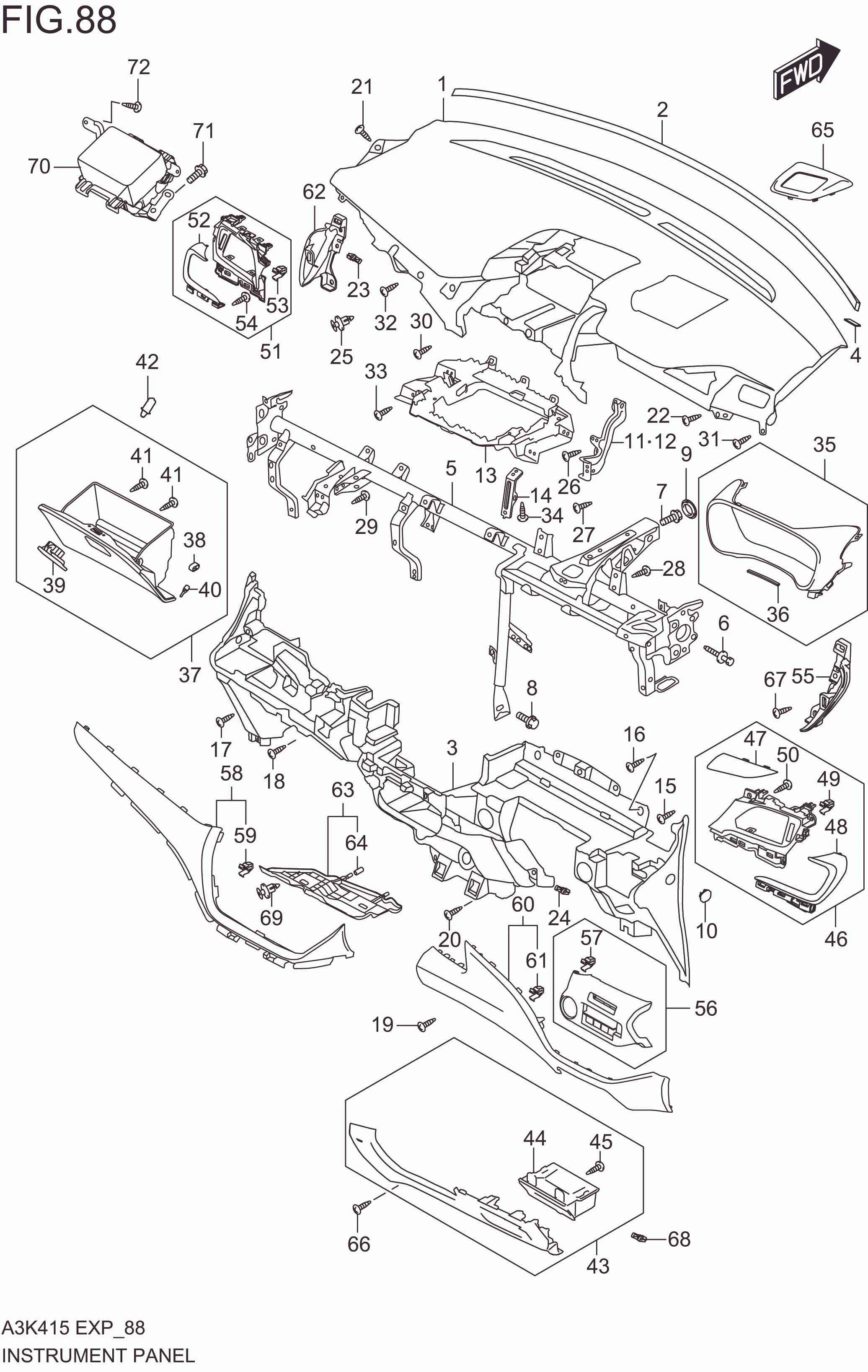 INSTRUMENT PANEL