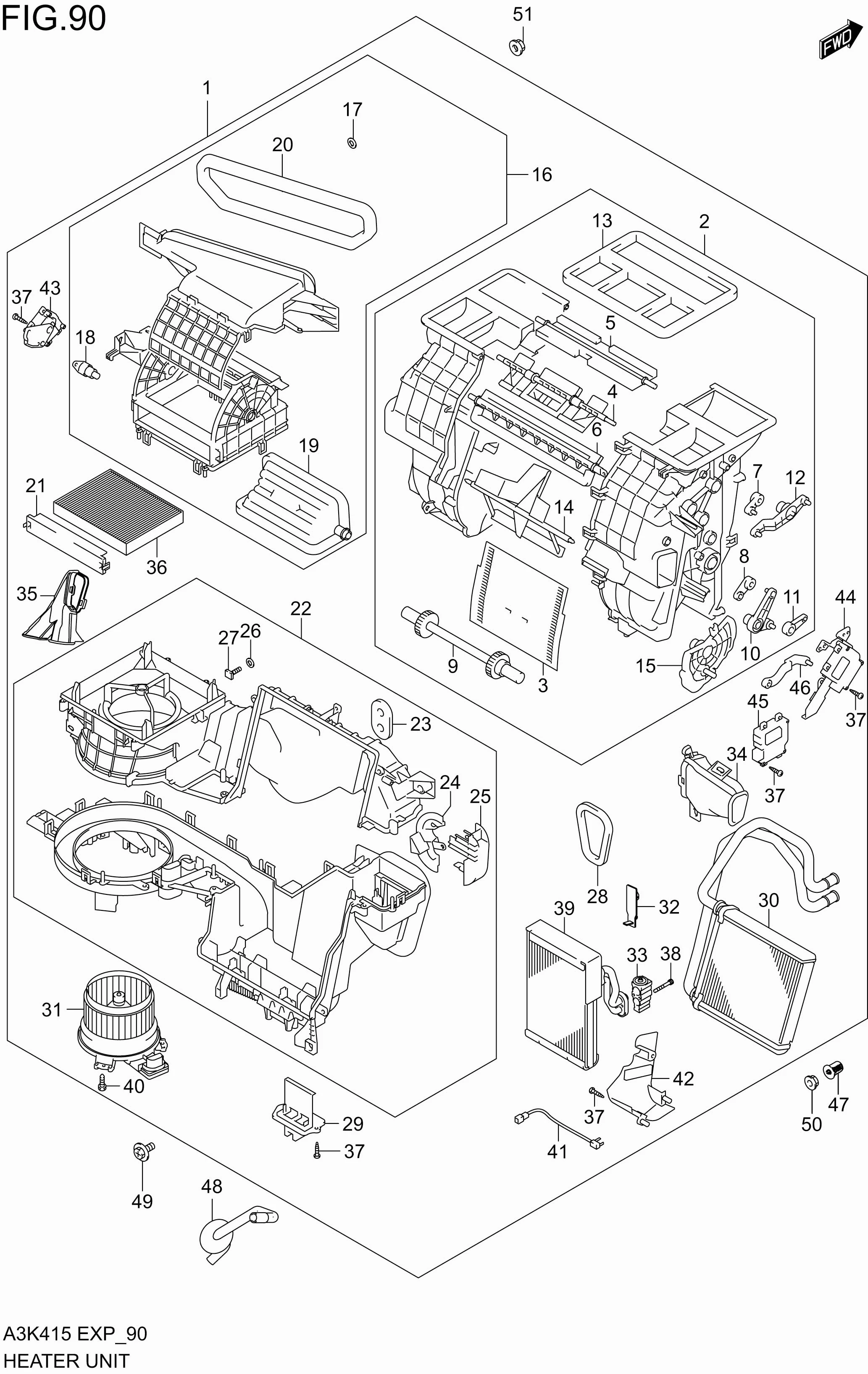 HEATER UNIT