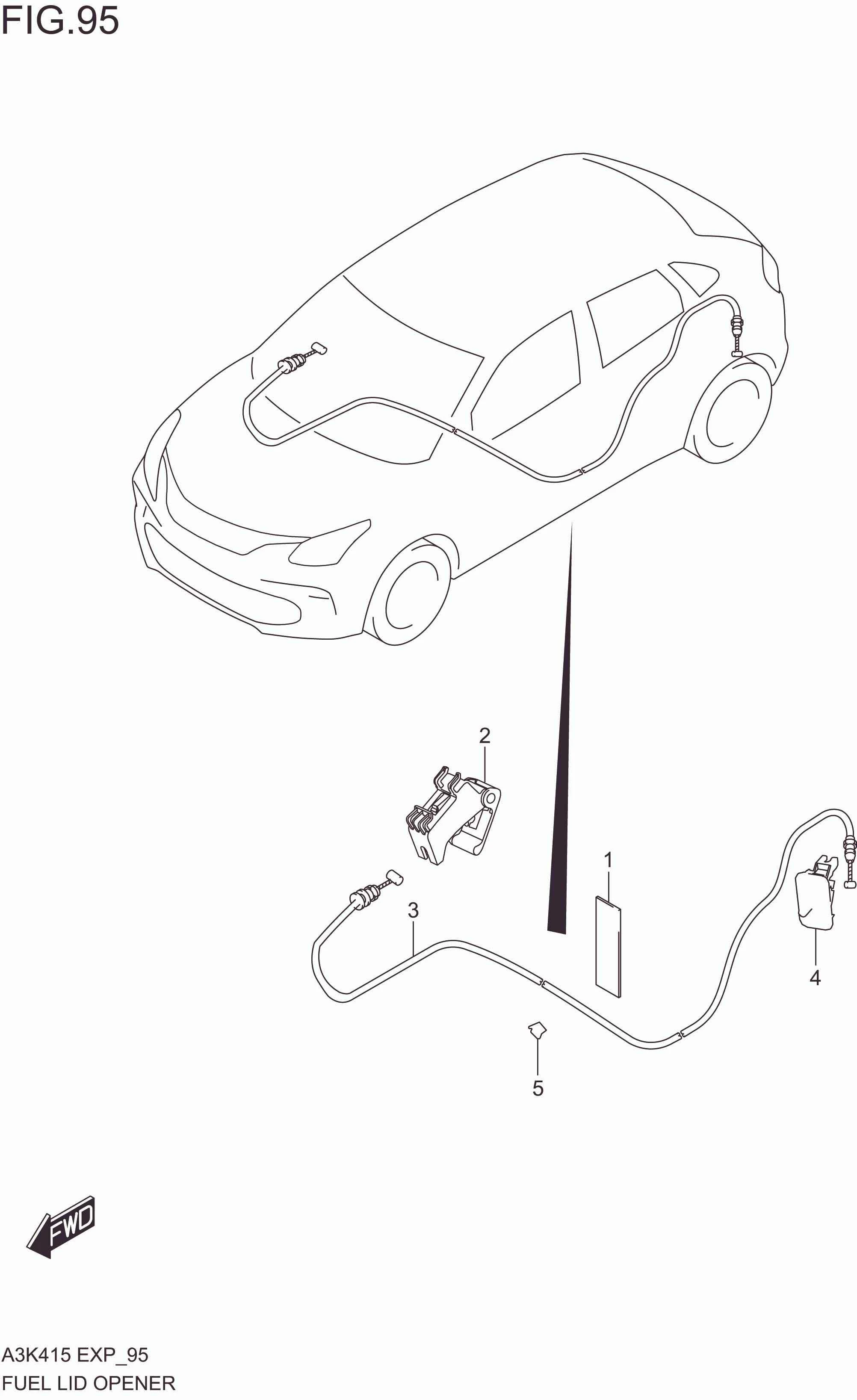 FUEL LID OPENER 