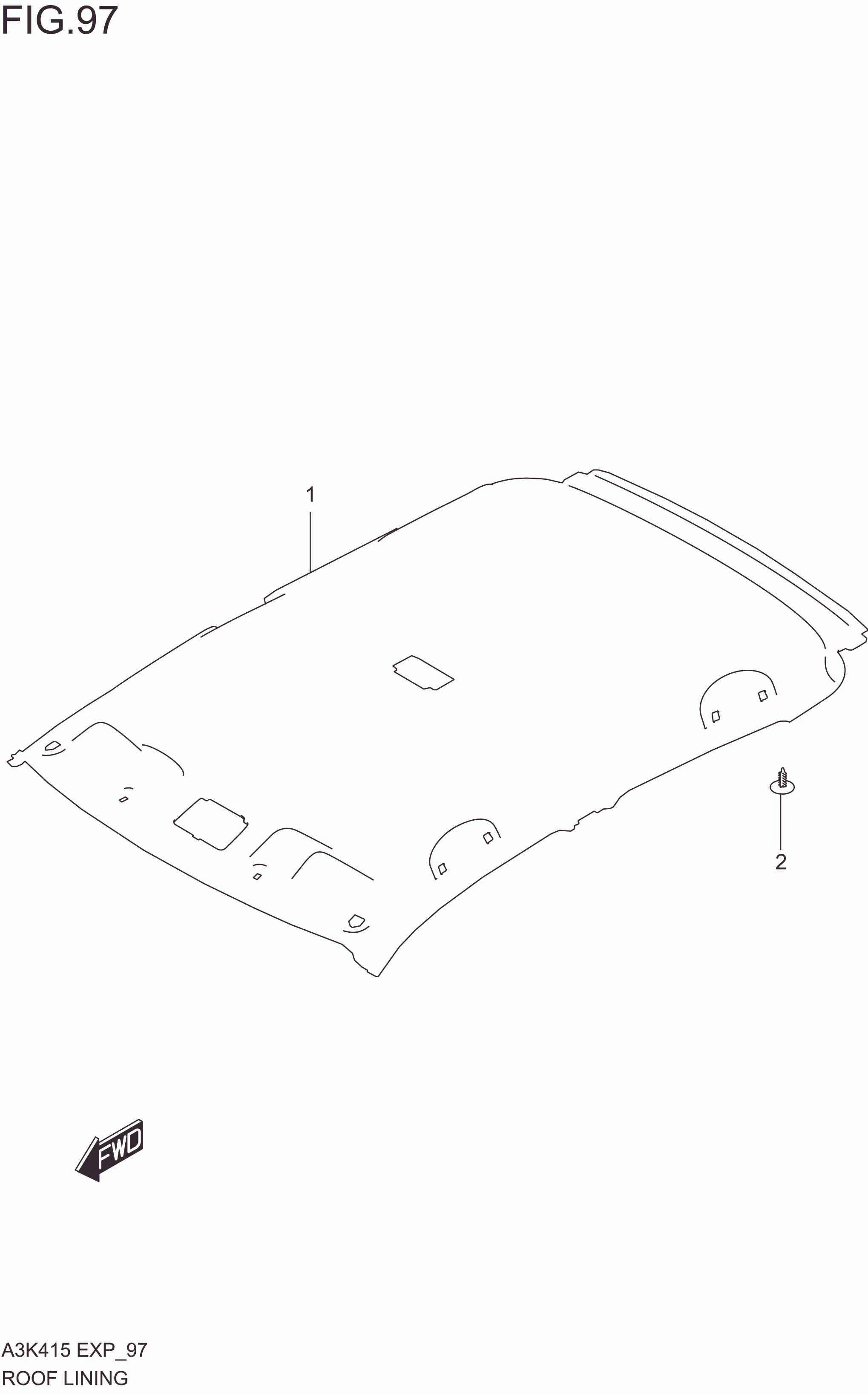 ROOF LINING