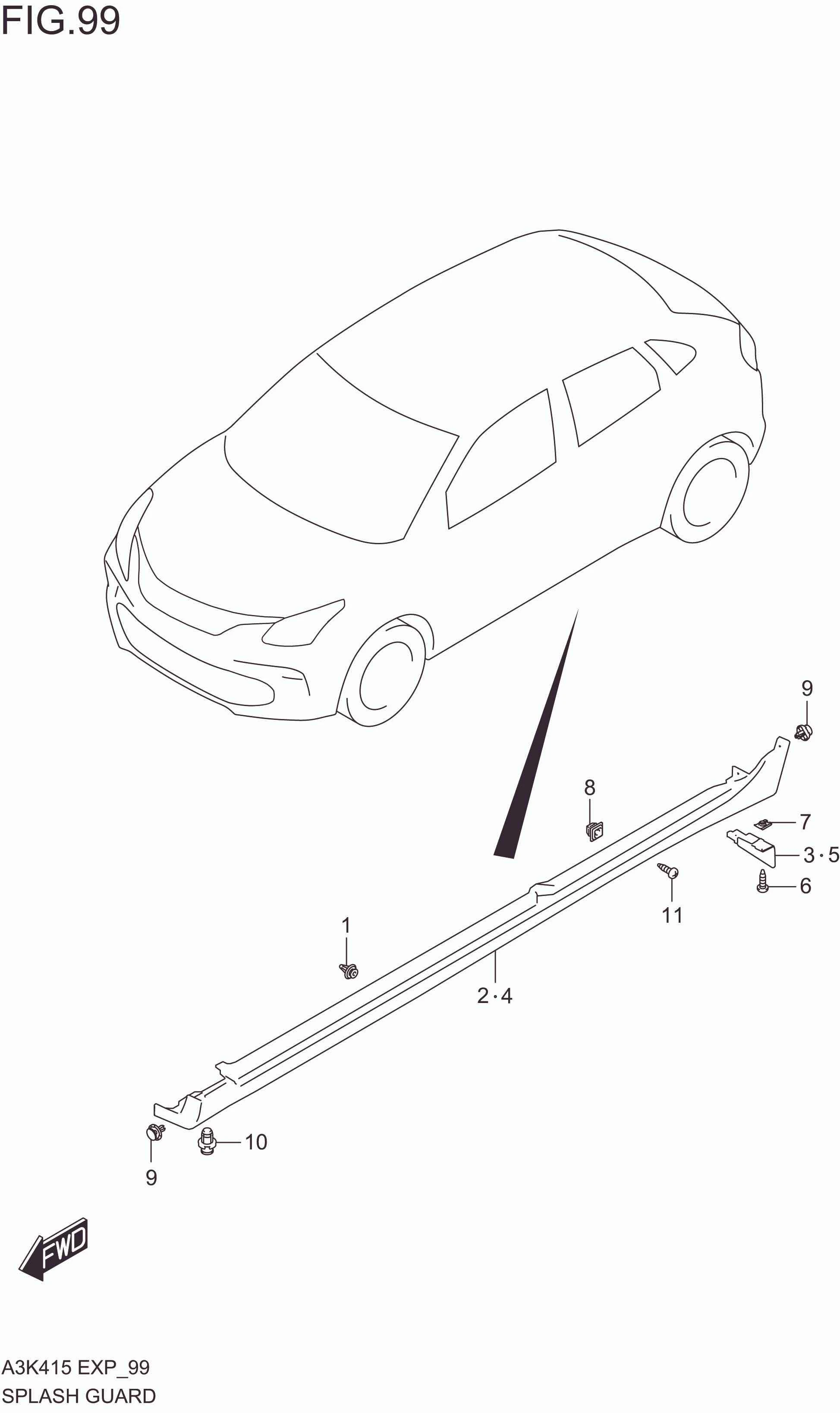 SPLASH GUARD