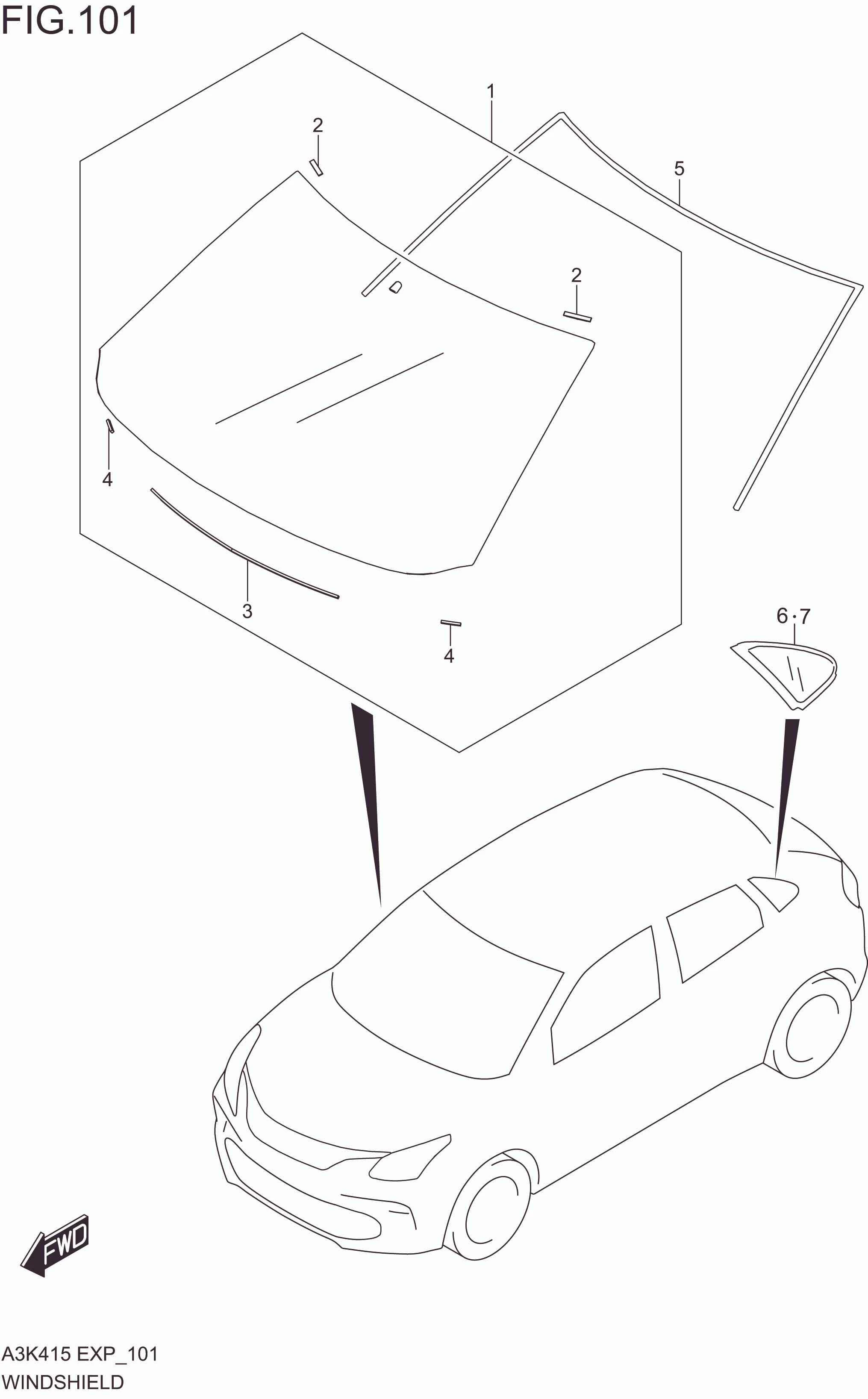 WINDSHIELD