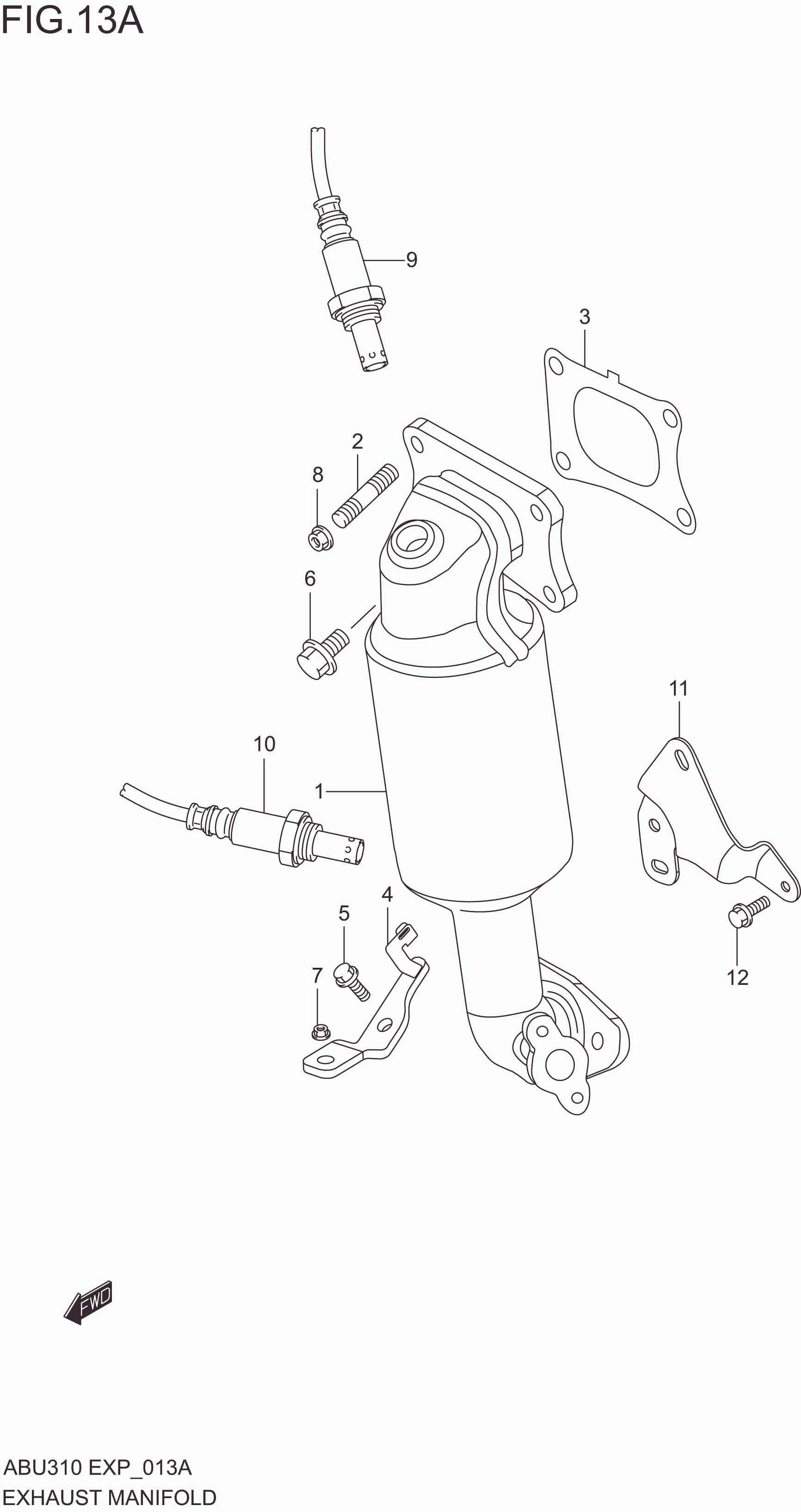 EXHAUST MANIFOLD(K10C)
