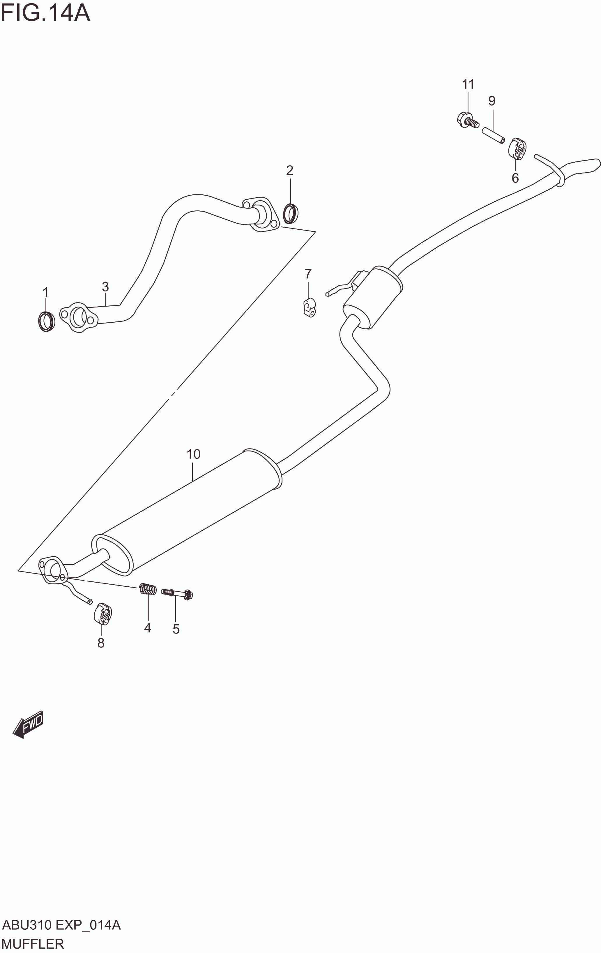 MUFFLER(K10C)