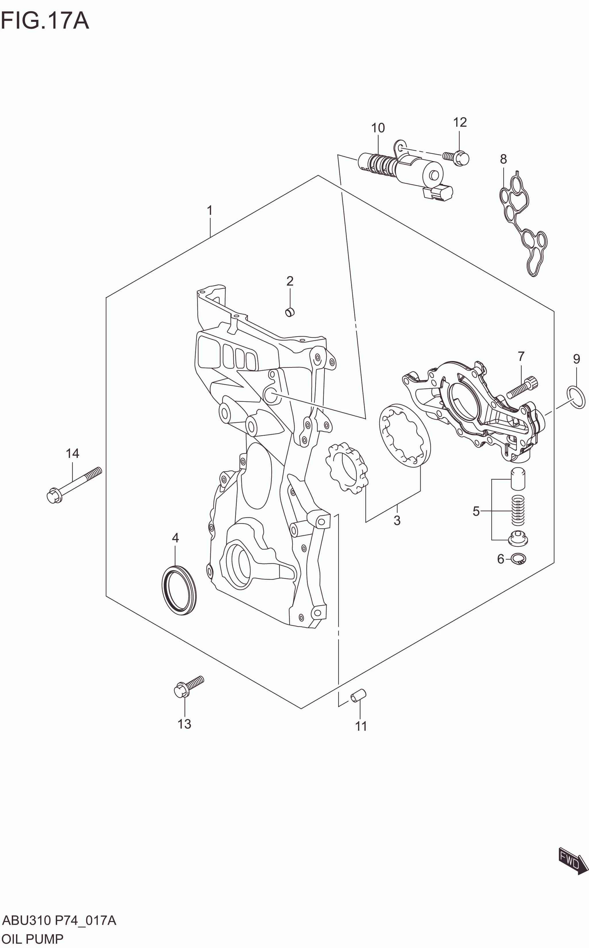 OIL PUMP(K10C)