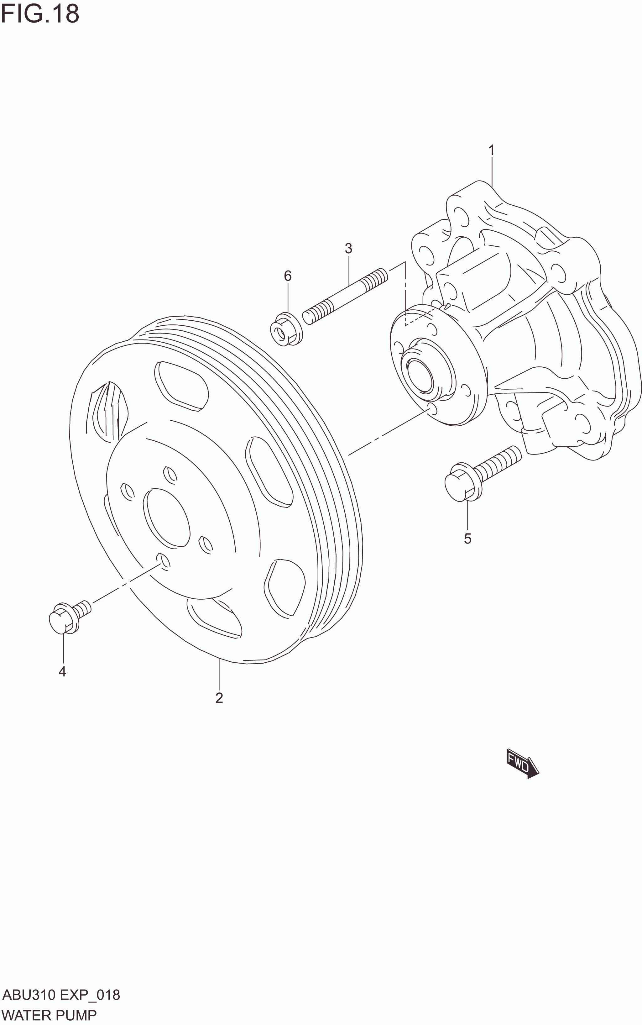 WATER PUMP