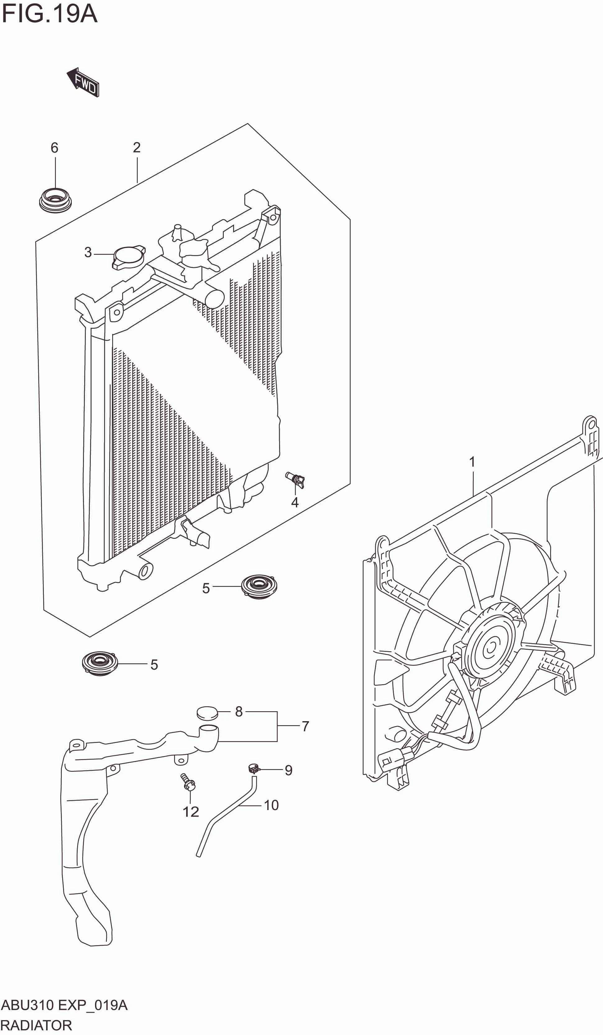 RADIATOR(K10C)
