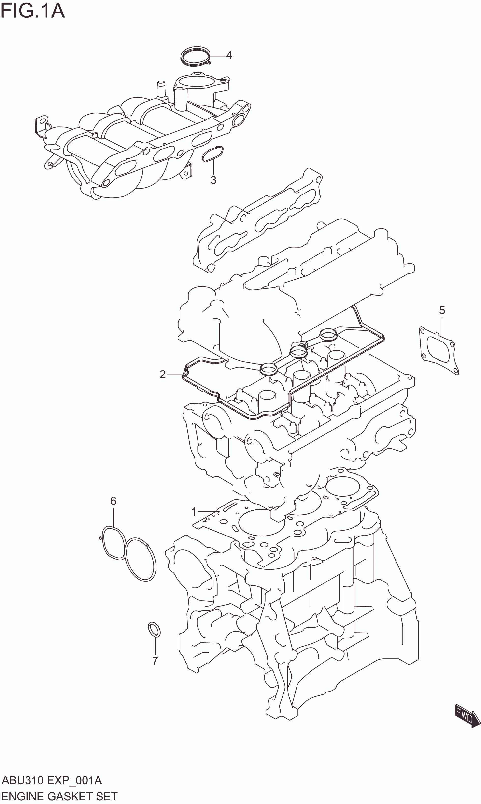 ENGINE GASKETS (K10C)