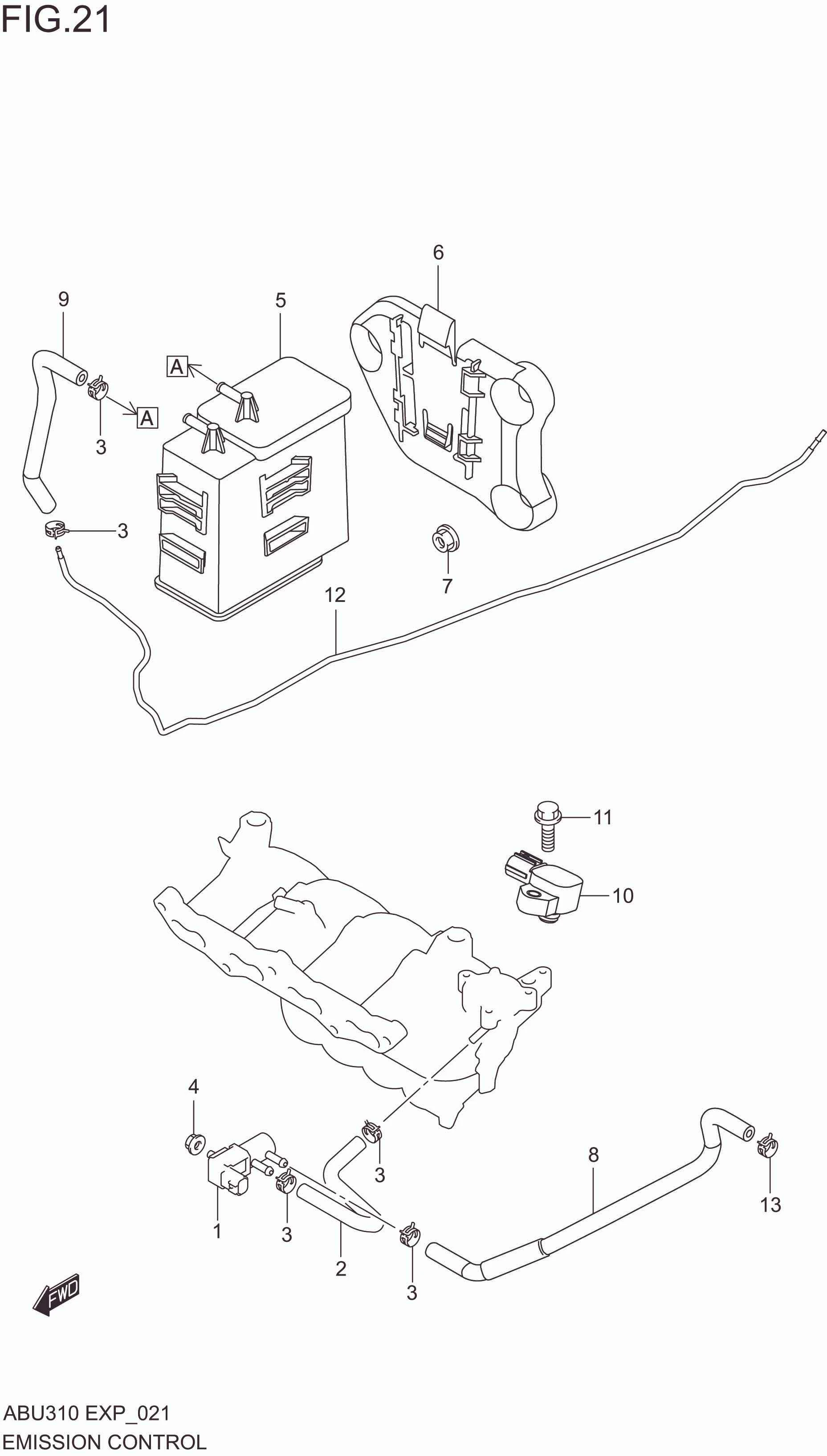 EMISSION CONTROL (RHD)
