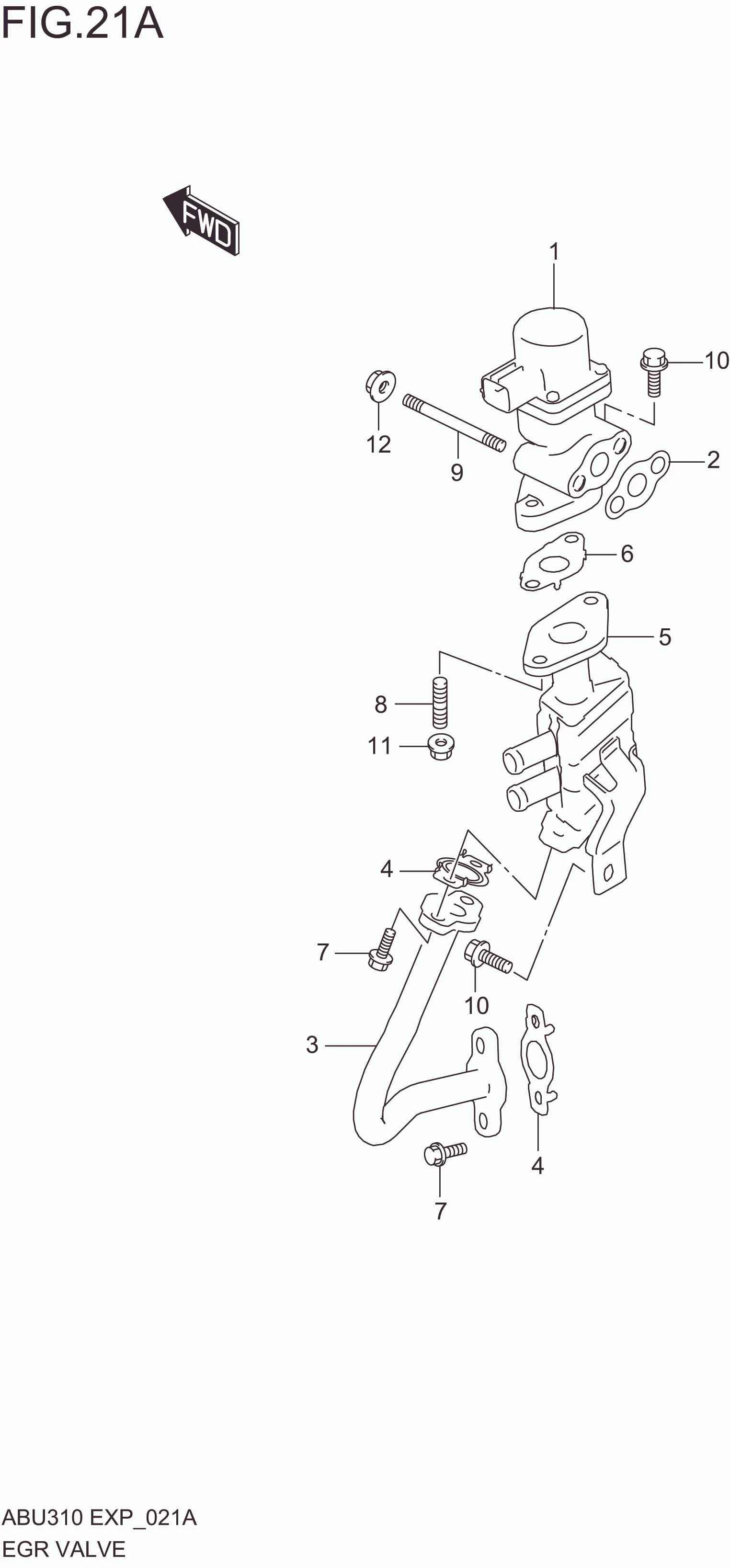 EGR VALVE(K10C)