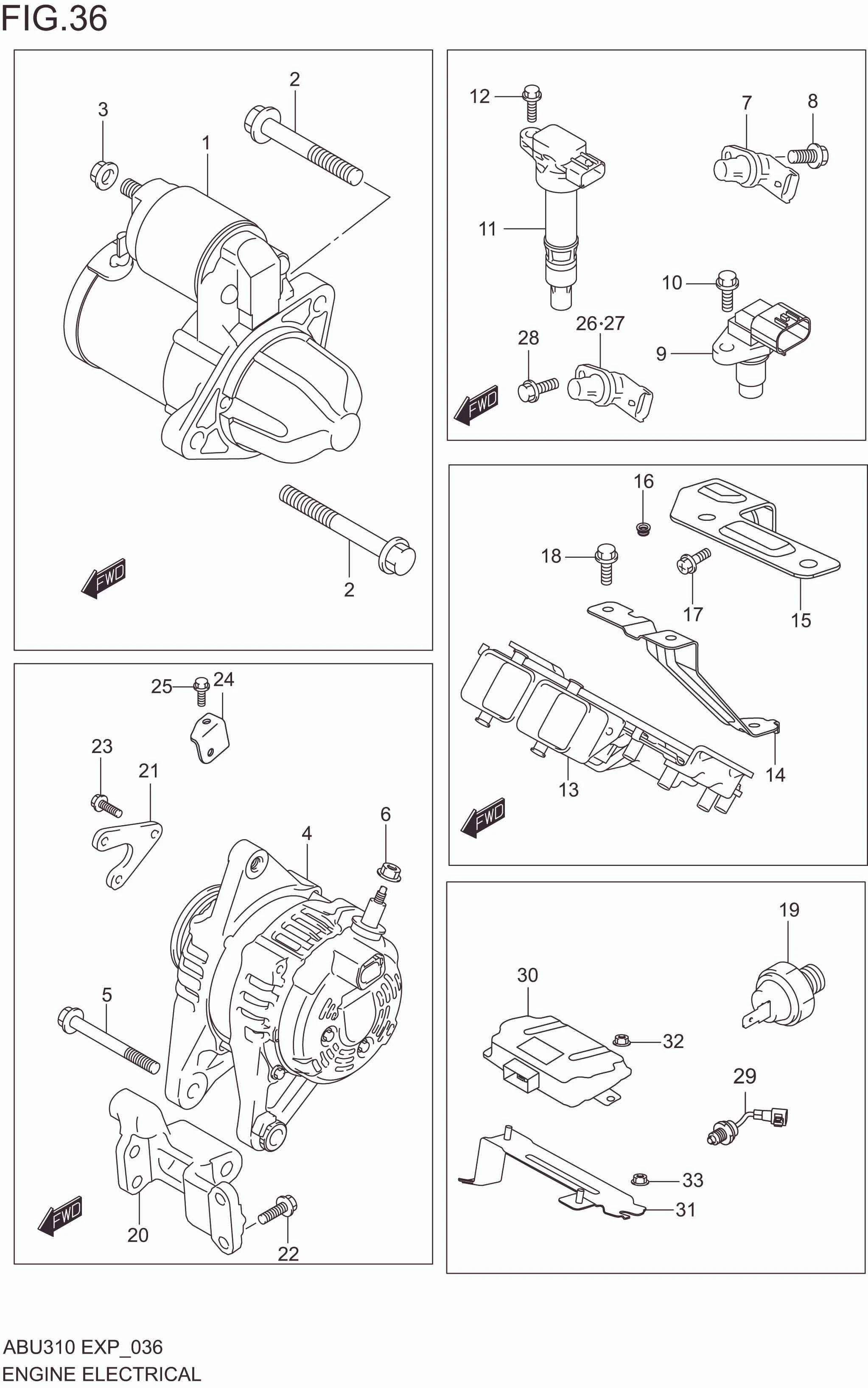 ENGINE ELECTRICAL