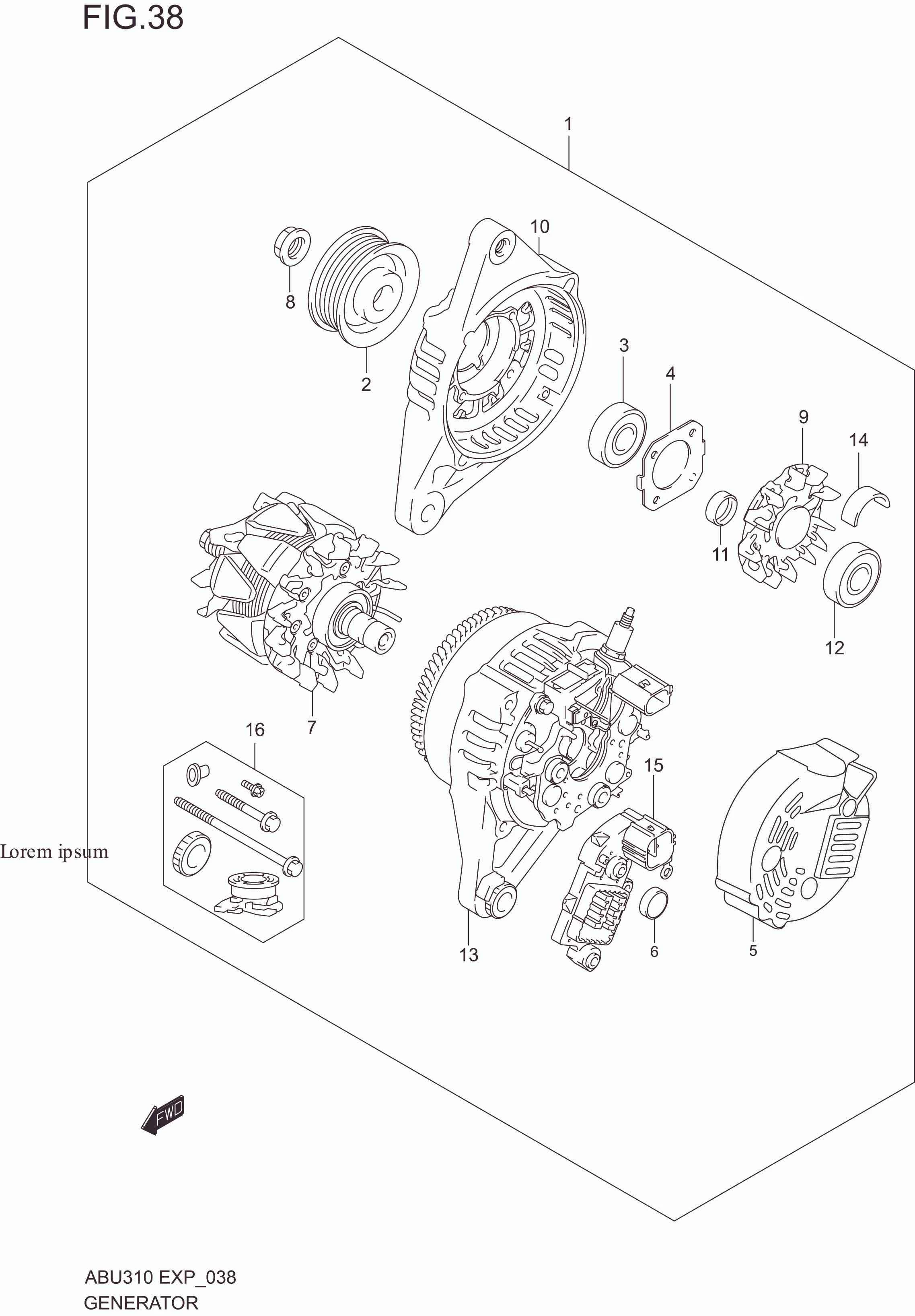 GENERATOR(K10B)