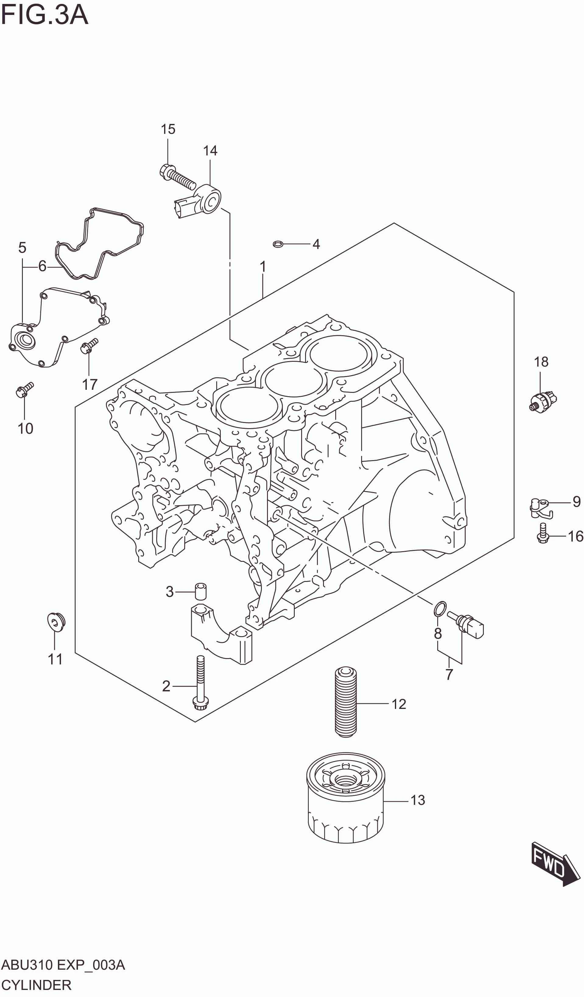 CYLINDER (K10C)