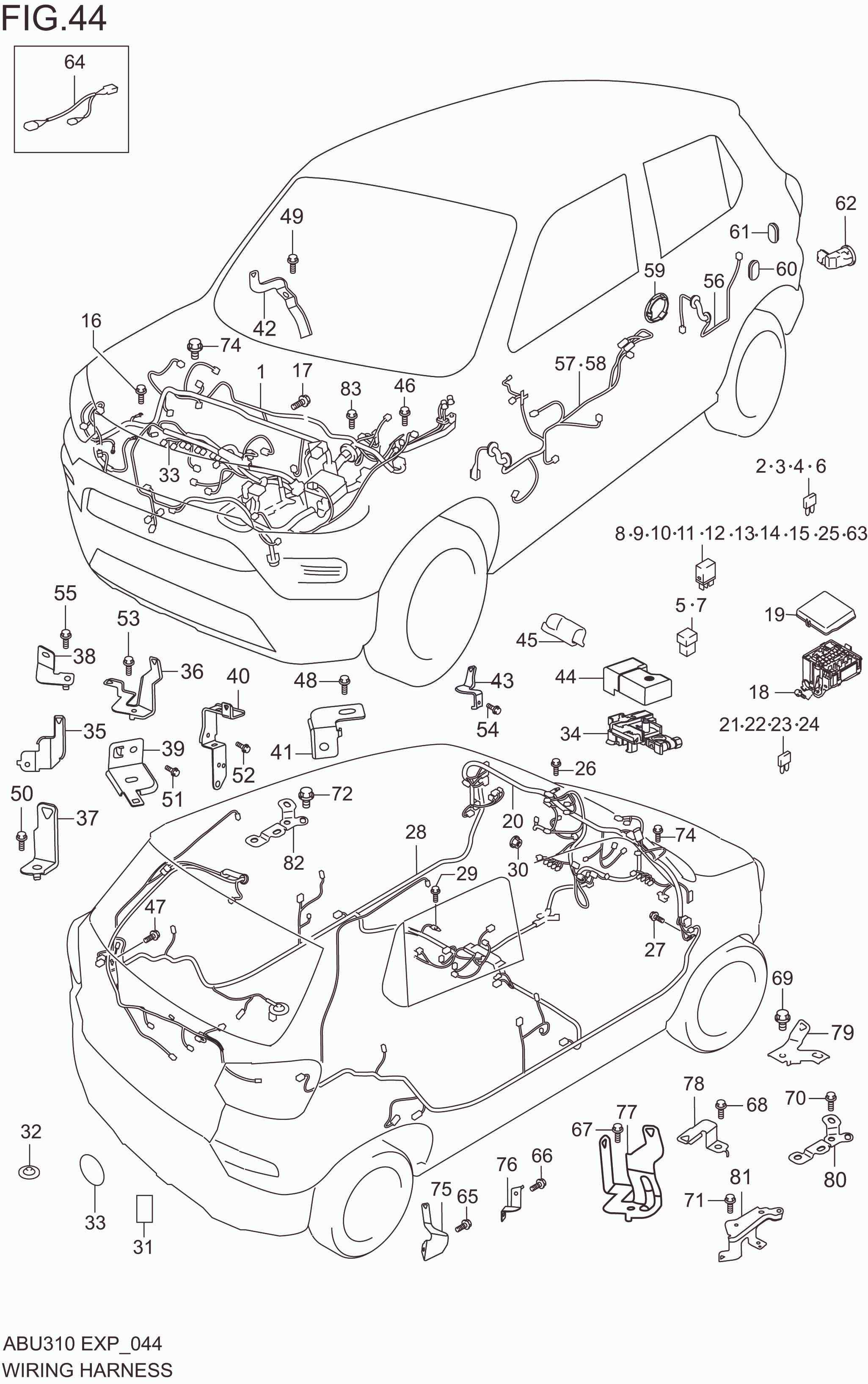 Electrical - Suzuki Spare Part | Suzuki Indonesia