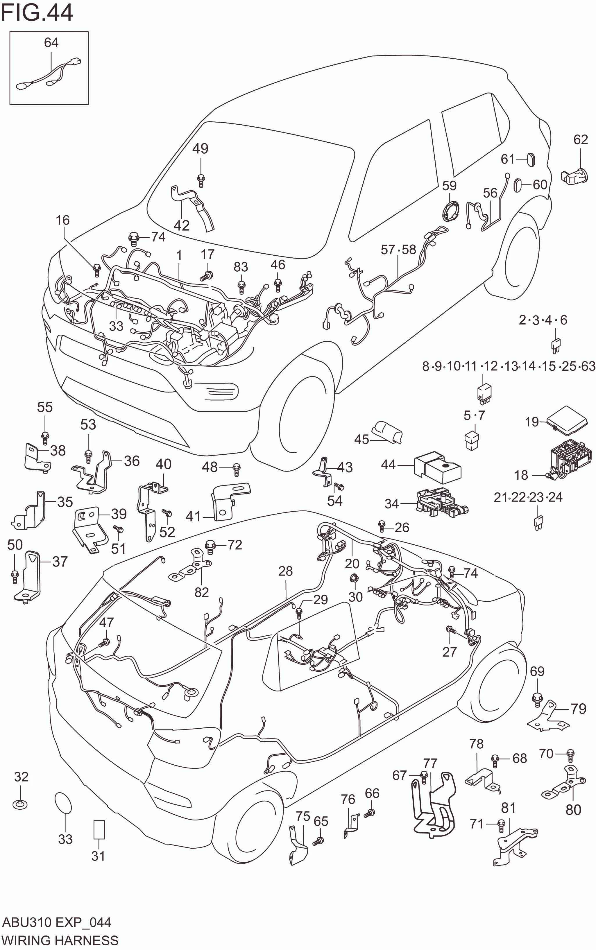 WIRING HARNESS