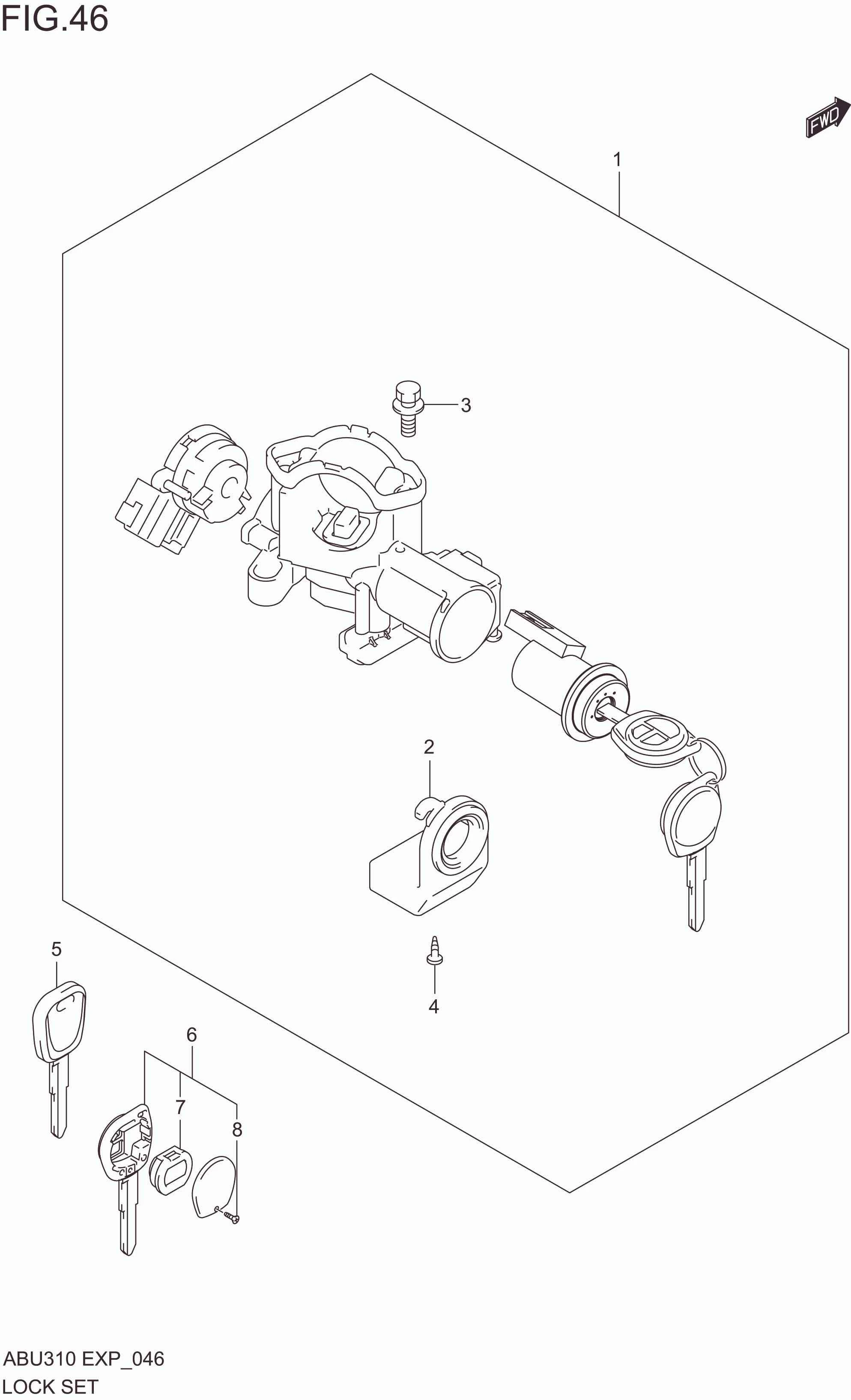 LOCK SET