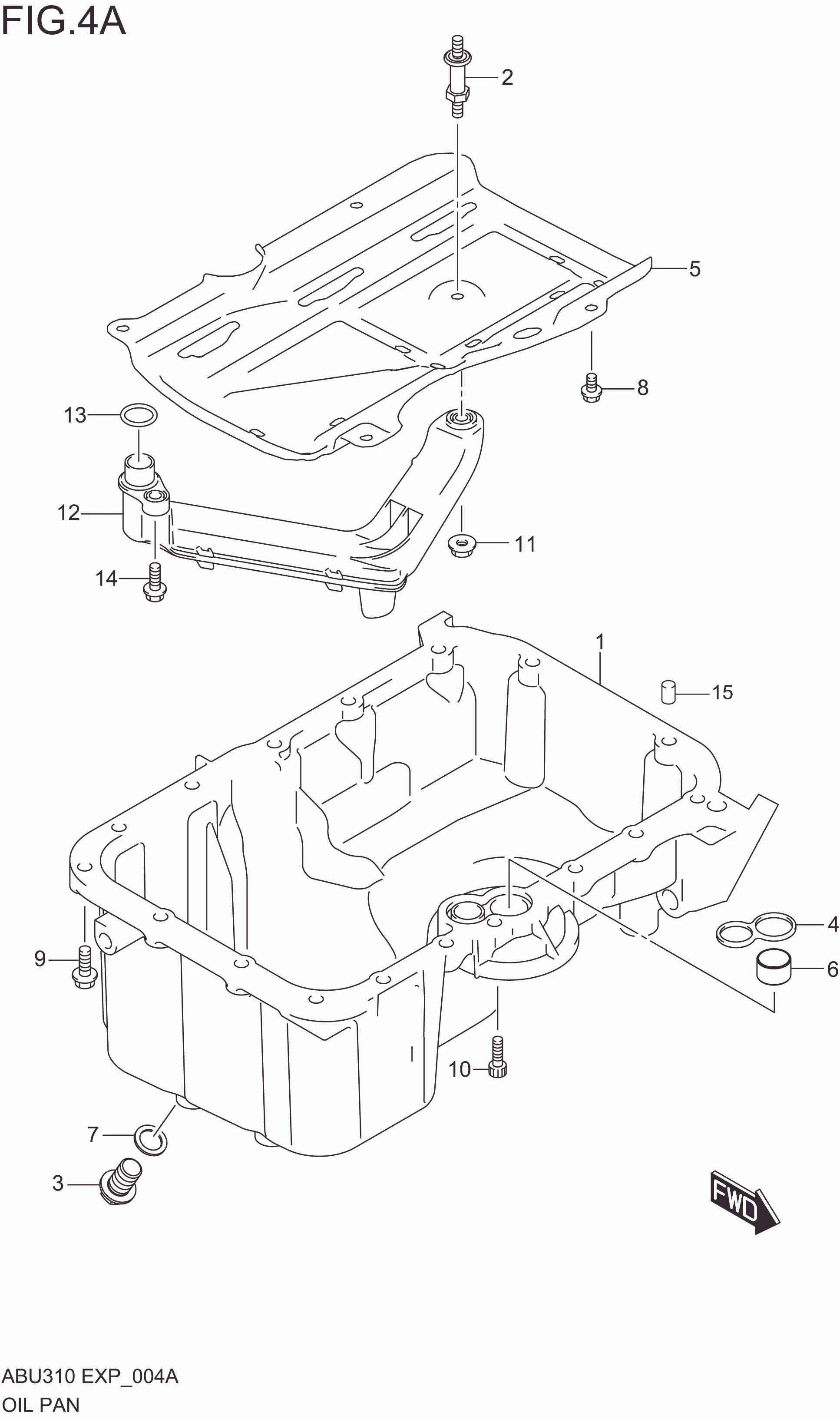 OIL PAN (K10C)
