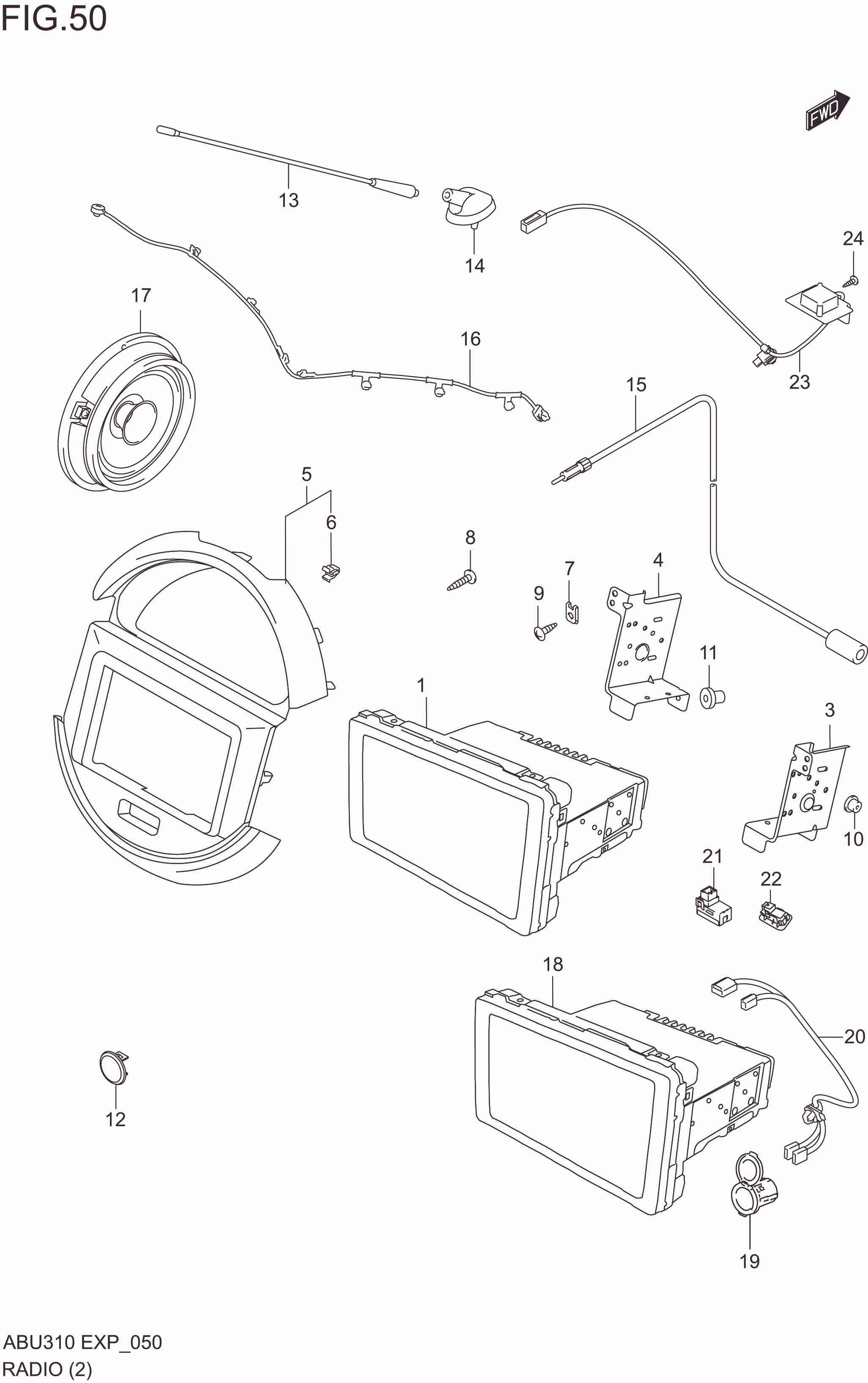 AUDIO(W/TUNER)