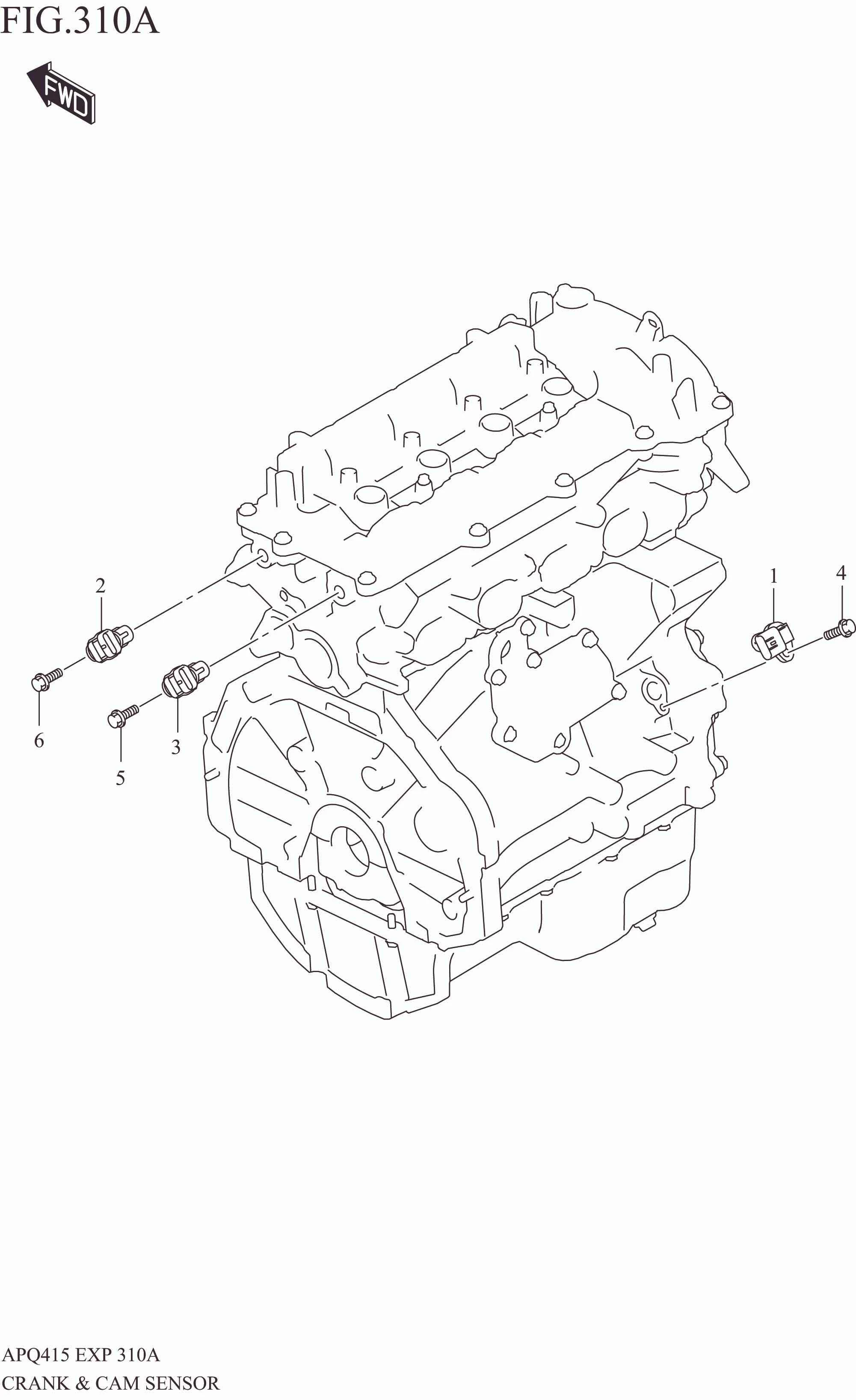 CRANK & CAM SENSOR 