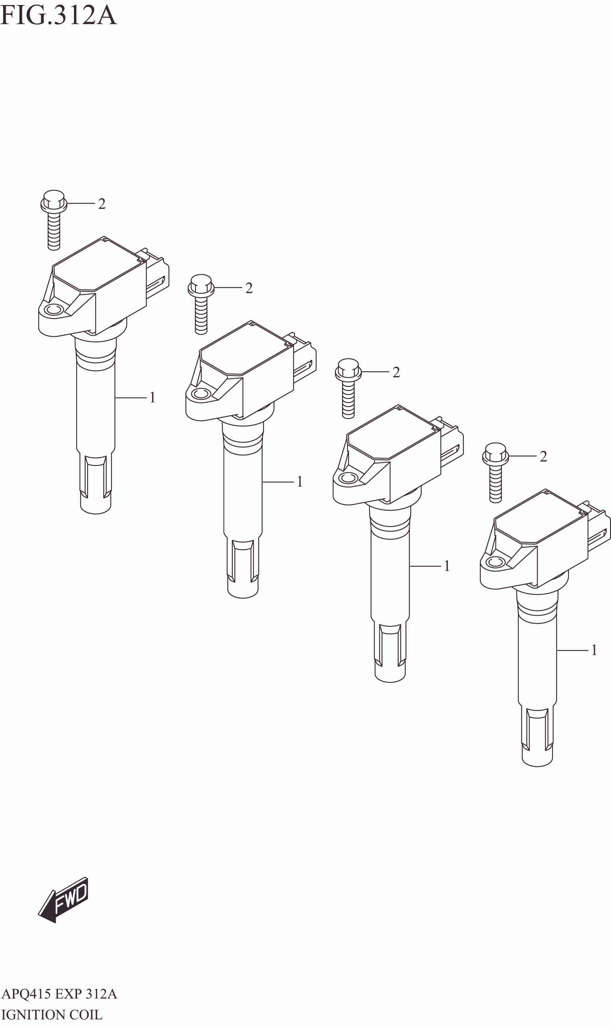 IGNITION COIL 