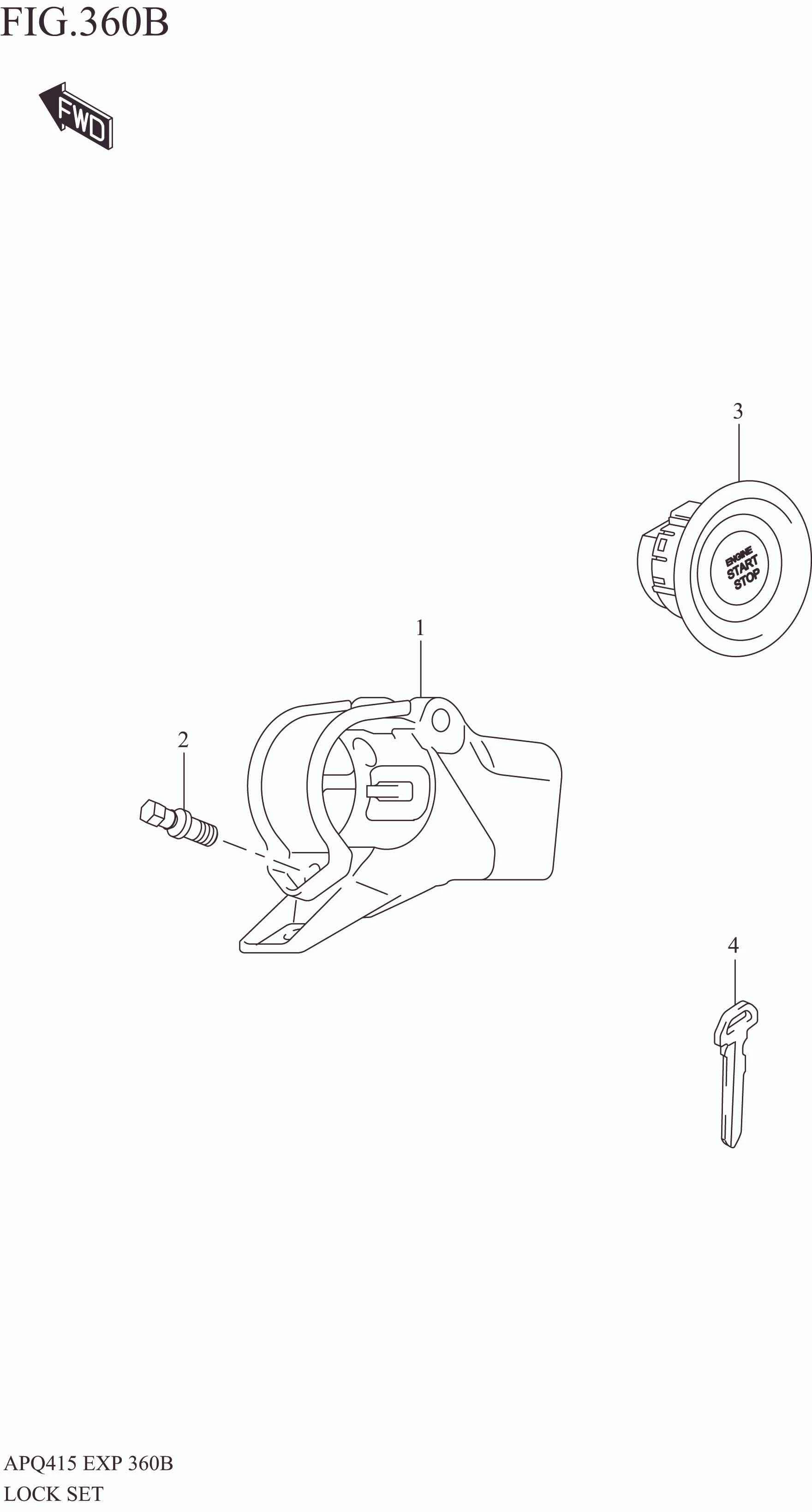 LOCK SET