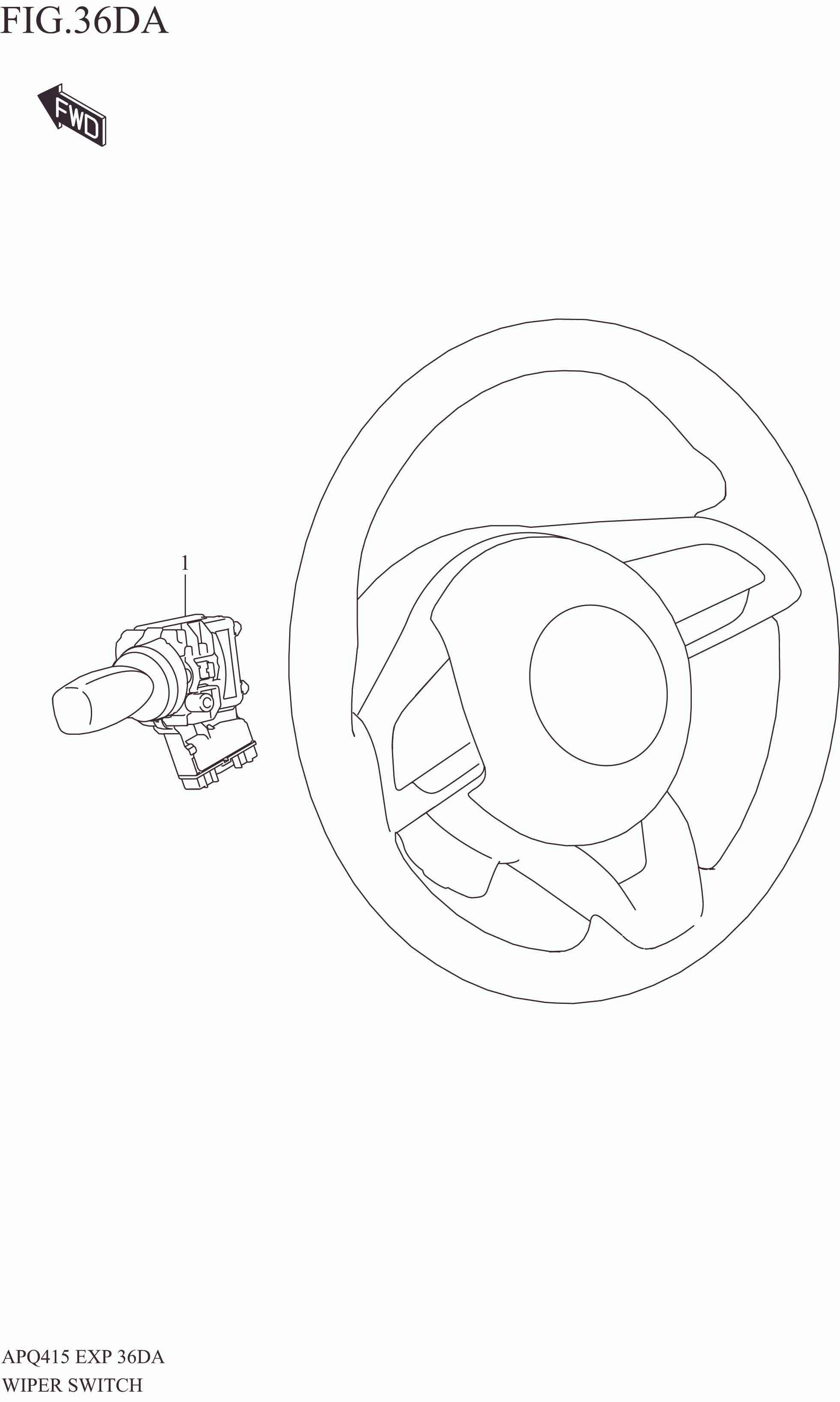 WIPER SWITCH 