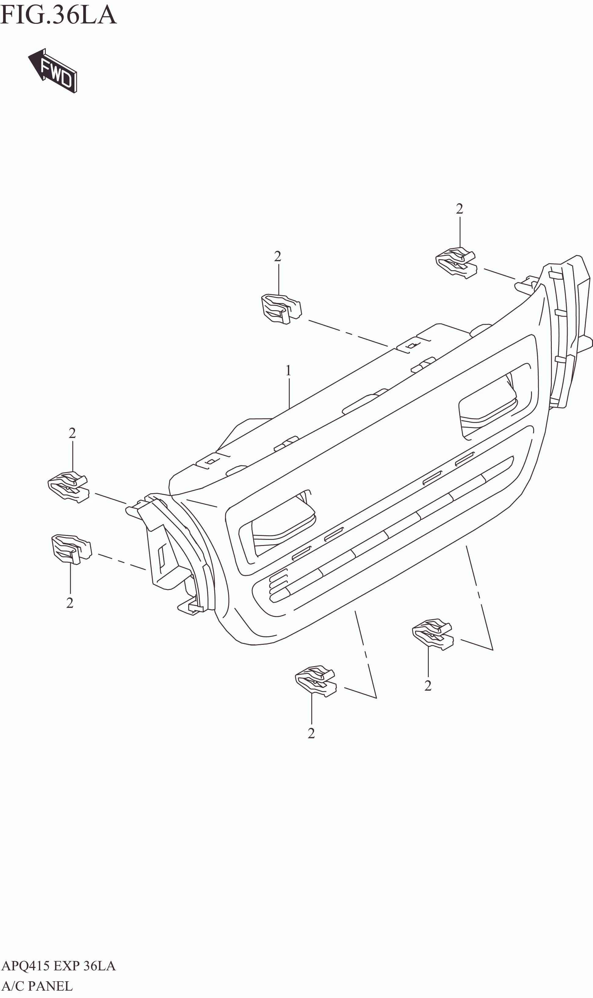 A/C PANEL
