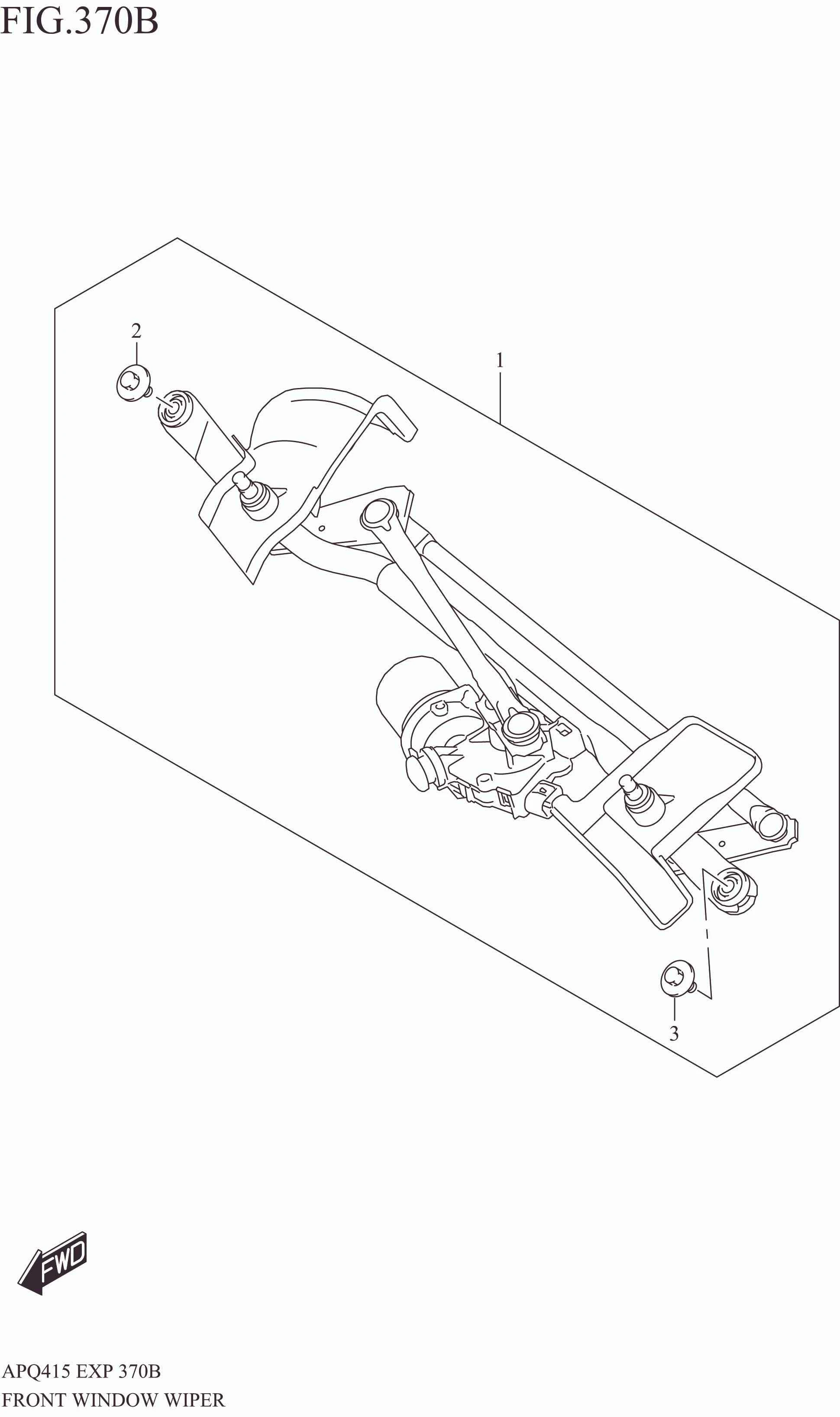 FRONT WINDOW WIPER 