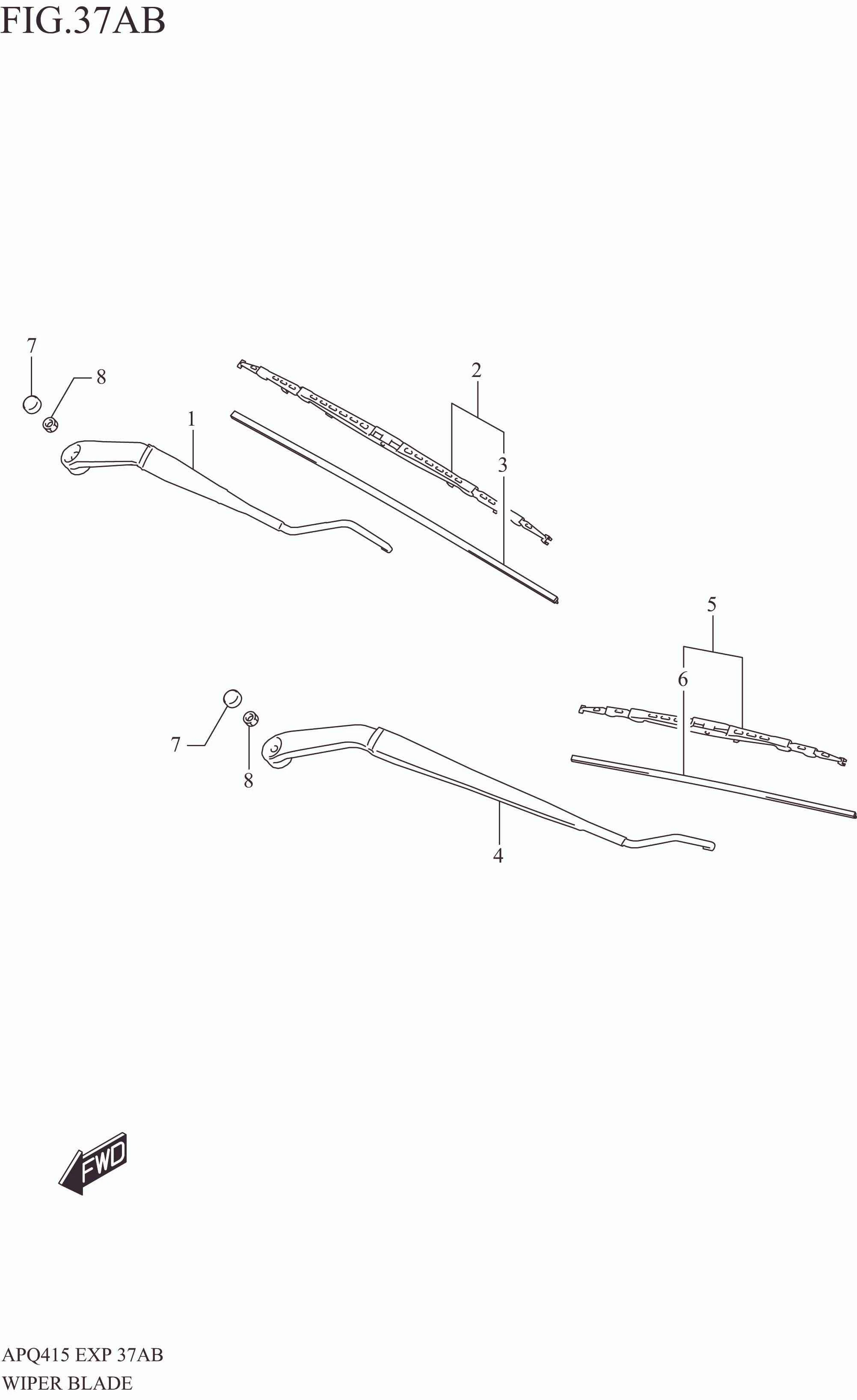 WIPER BLADE 