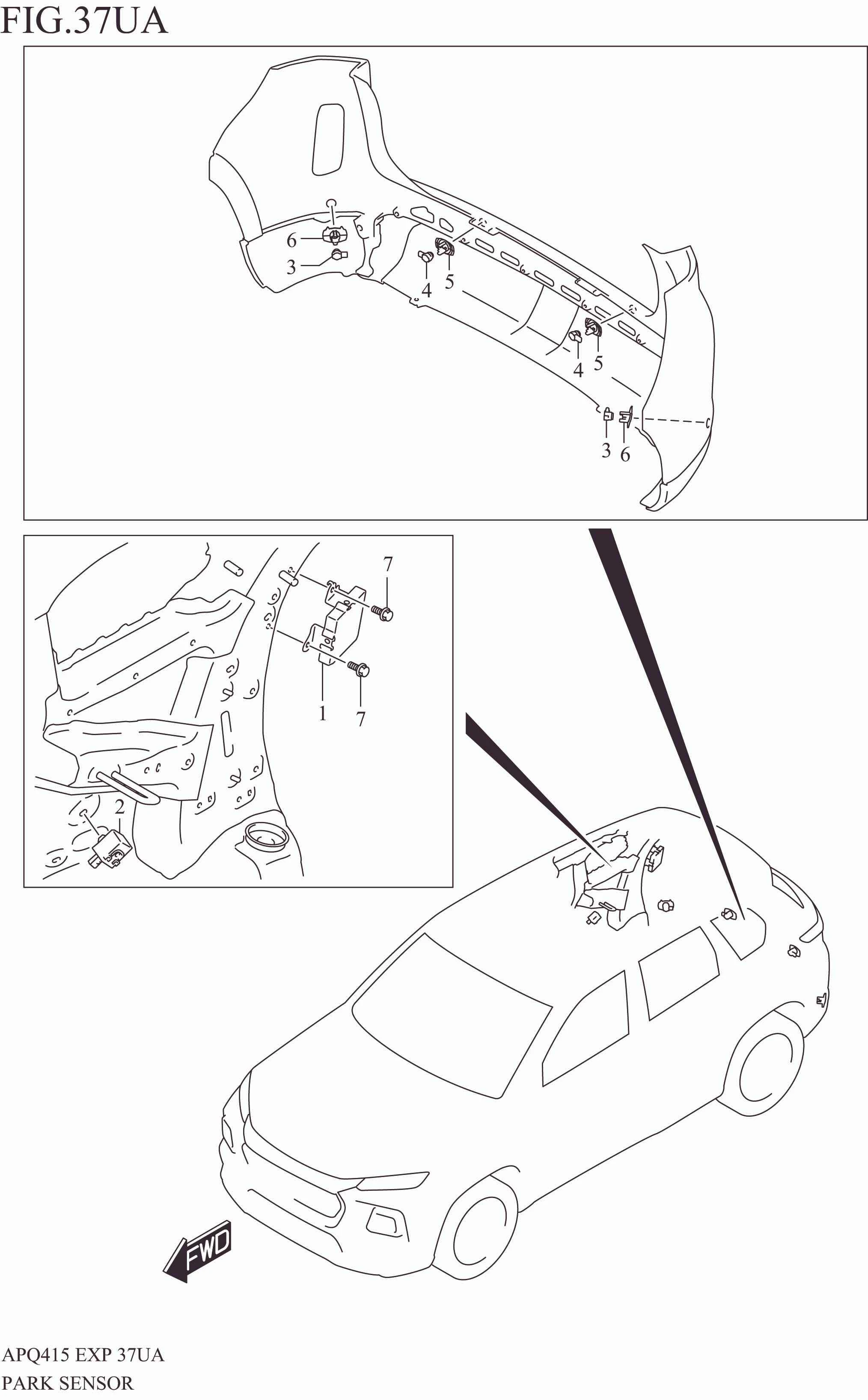 PARK SENSOR