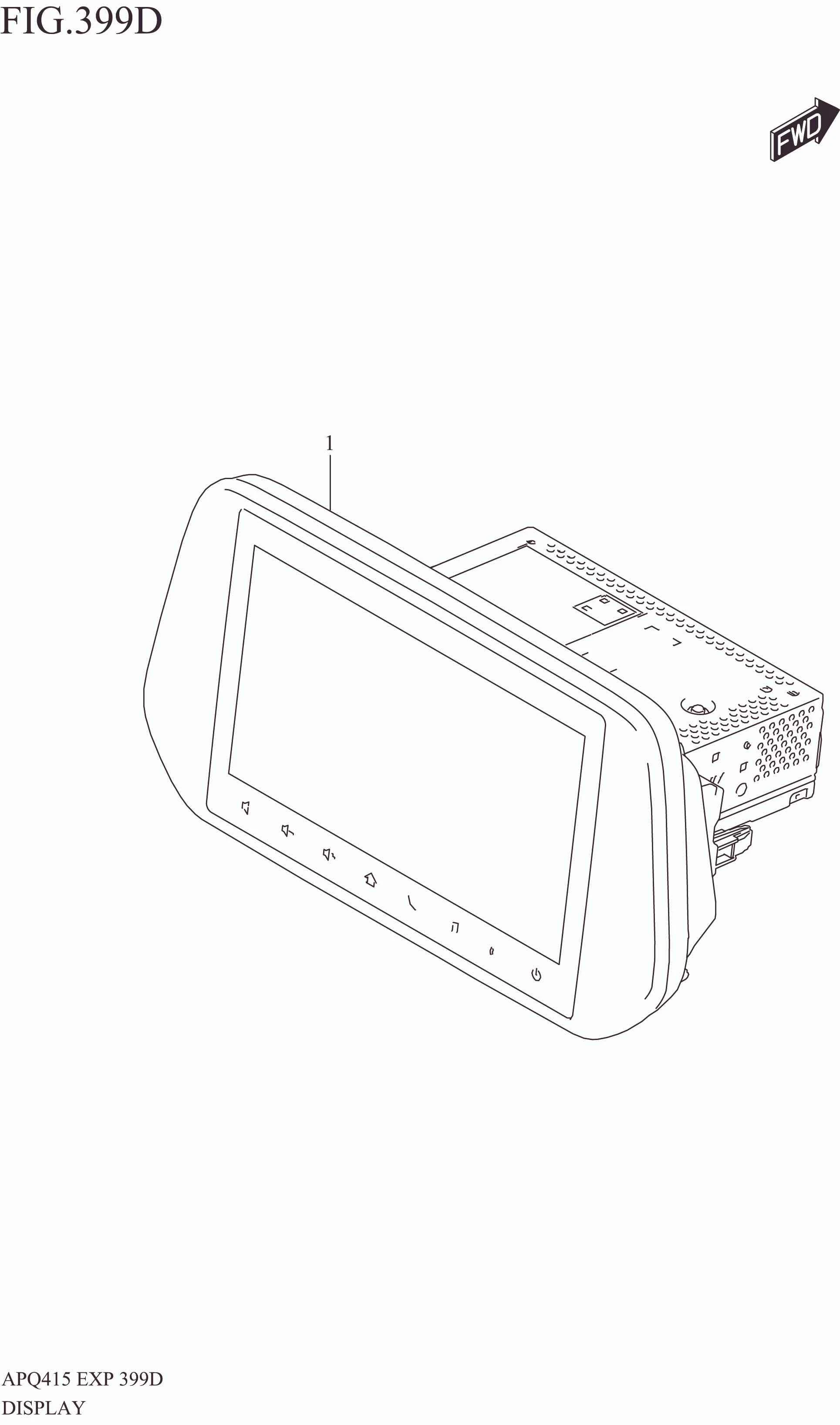 DISPLAY (GLX:N/DAB:9KHZ)
