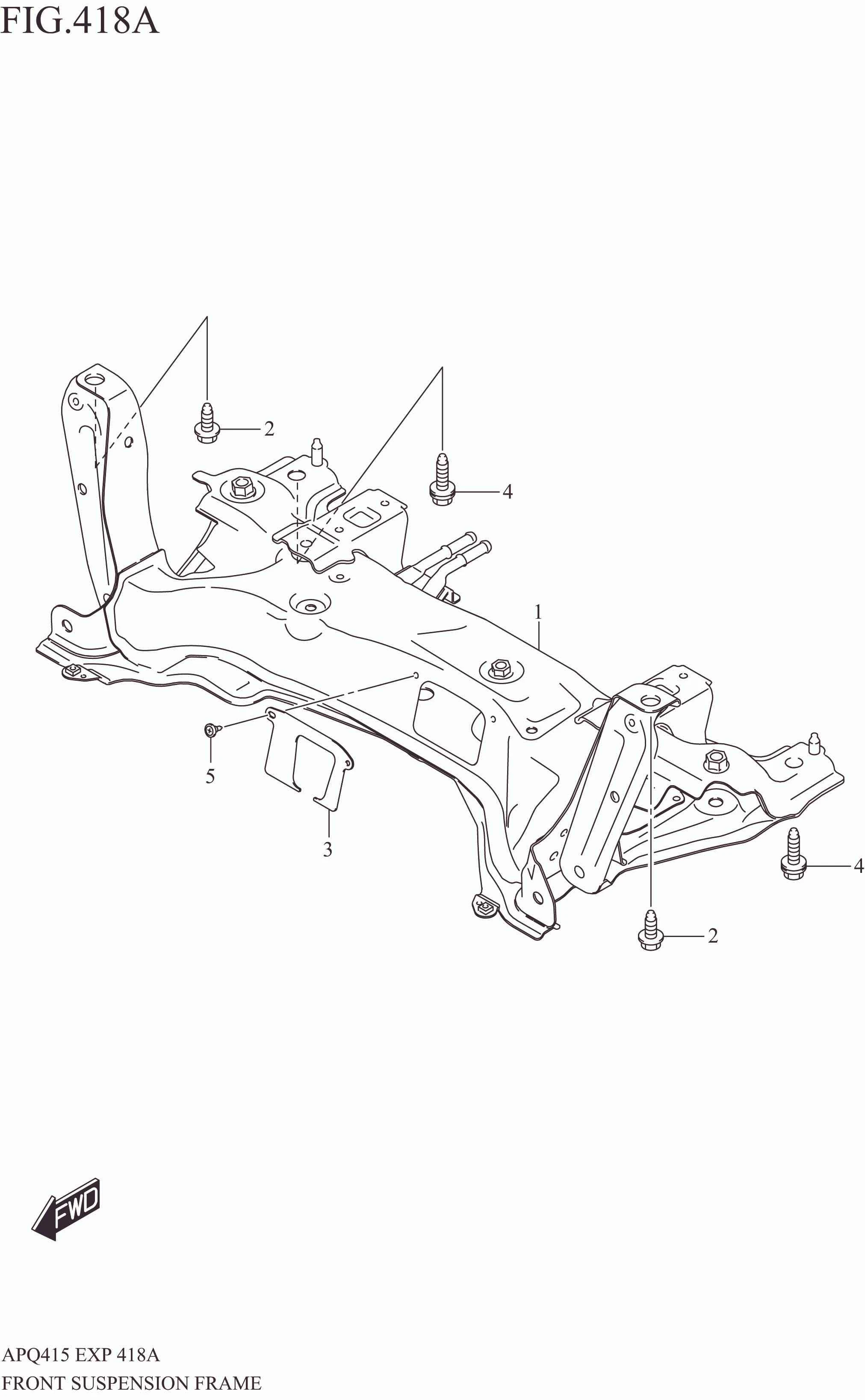Suspension Suzuki Spare Part Suzuki Indonesia